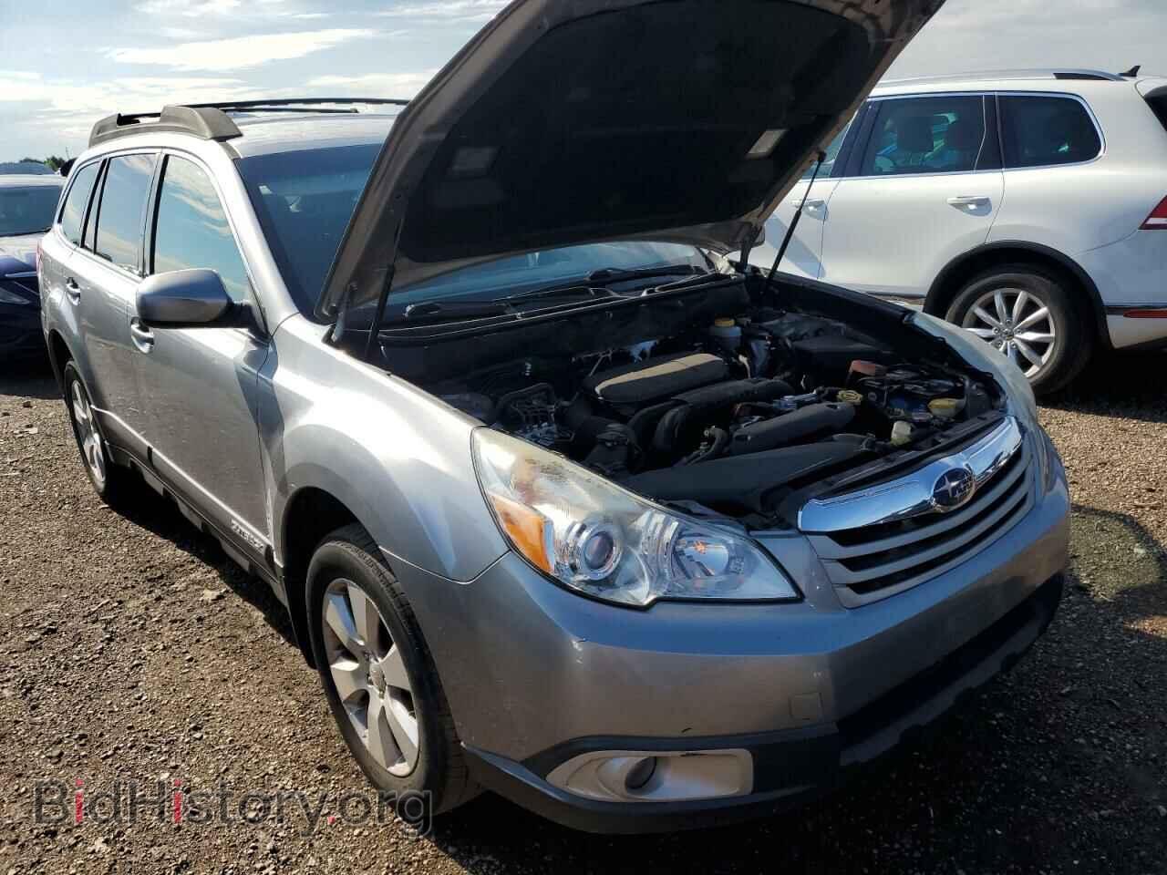 2011 SUBARU OUTBACK - VIN: 4S4BRCCC4B3438393 - Фото 4