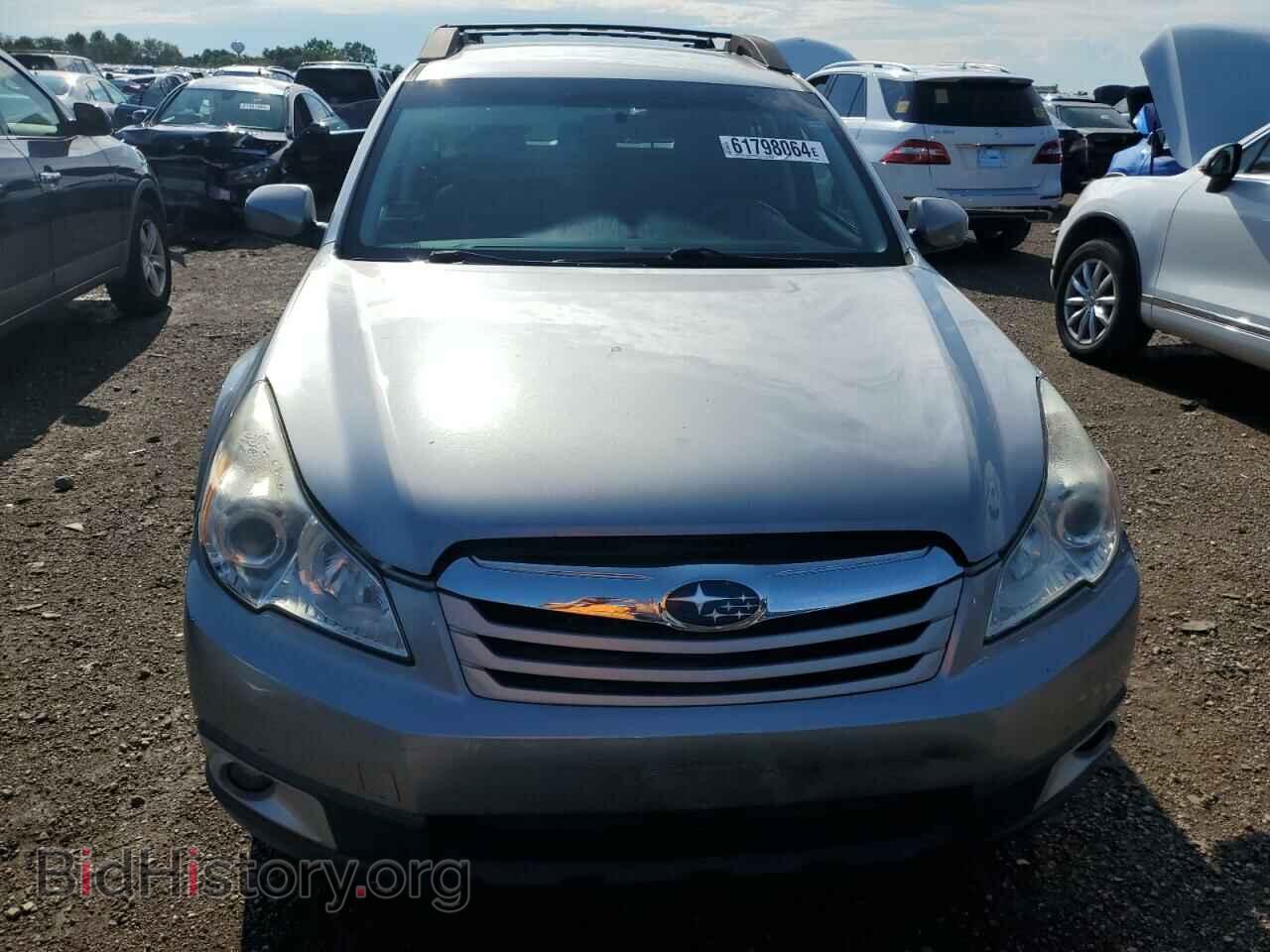 2011 SUBARU OUTBACK - VIN: 4S4BRCCC4B3438393 - Фото 5