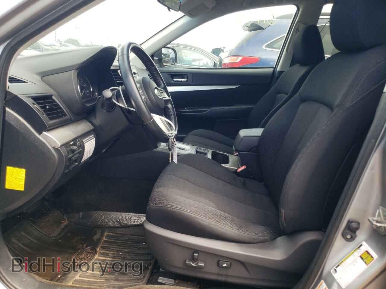 2011 SUBARU OUTBACK - VIN: 4S4BRCCC4B3438393 - Фото 7
