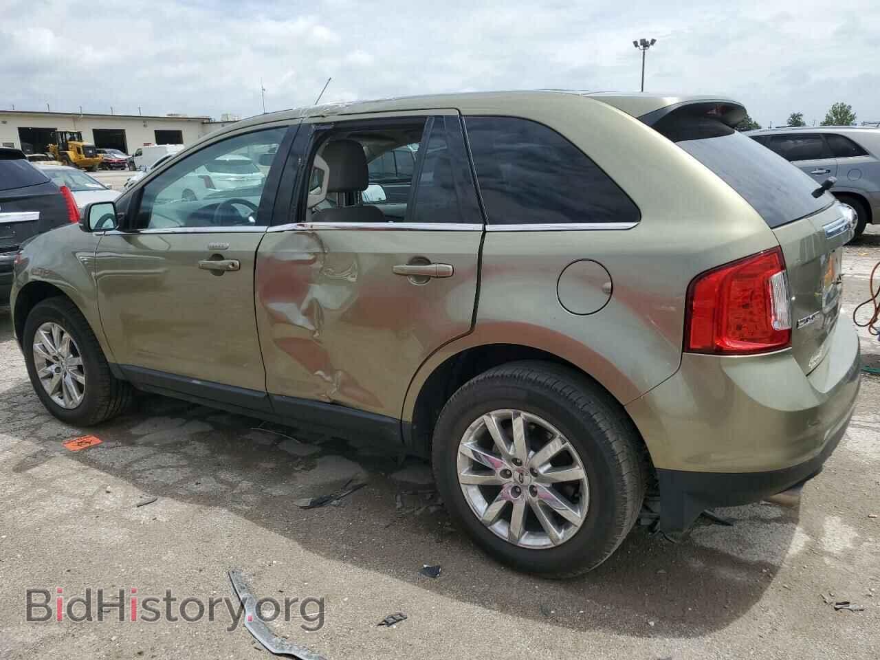 2013 FORD EDGE - VIN: 2FMDK3KC8DBA36474 - Фото 2