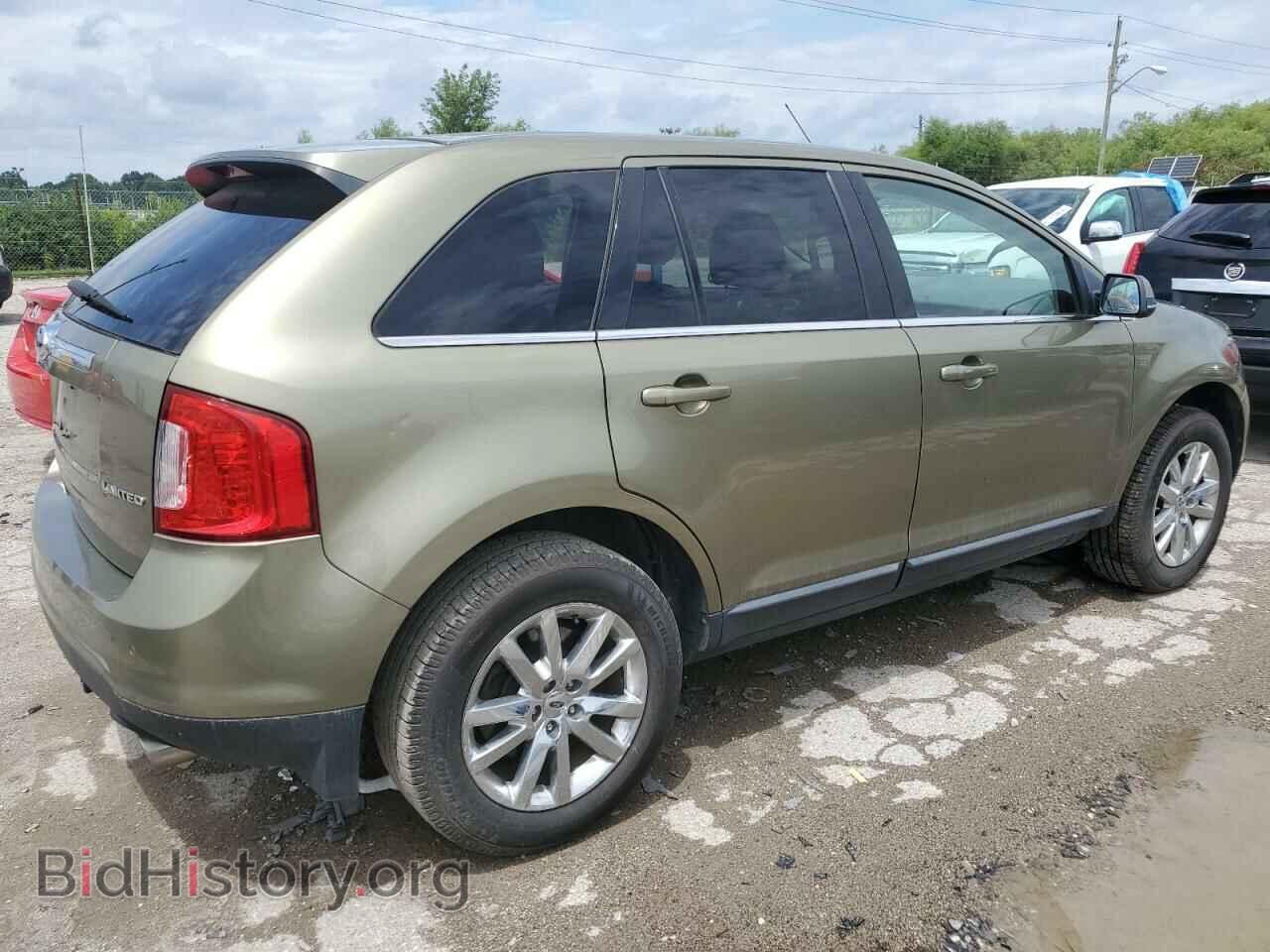 2013 FORD EDGE - VIN: 2FMDK3KC8DBA36474 - Фото 3