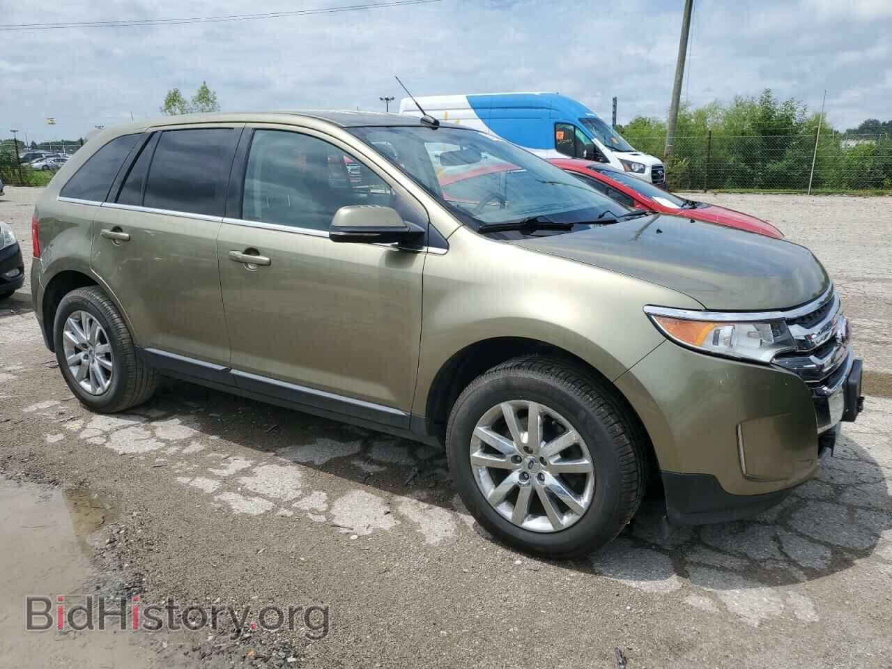 2013 FORD EDGE - VIN: 2FMDK3KC8DBA36474 - Фото 4