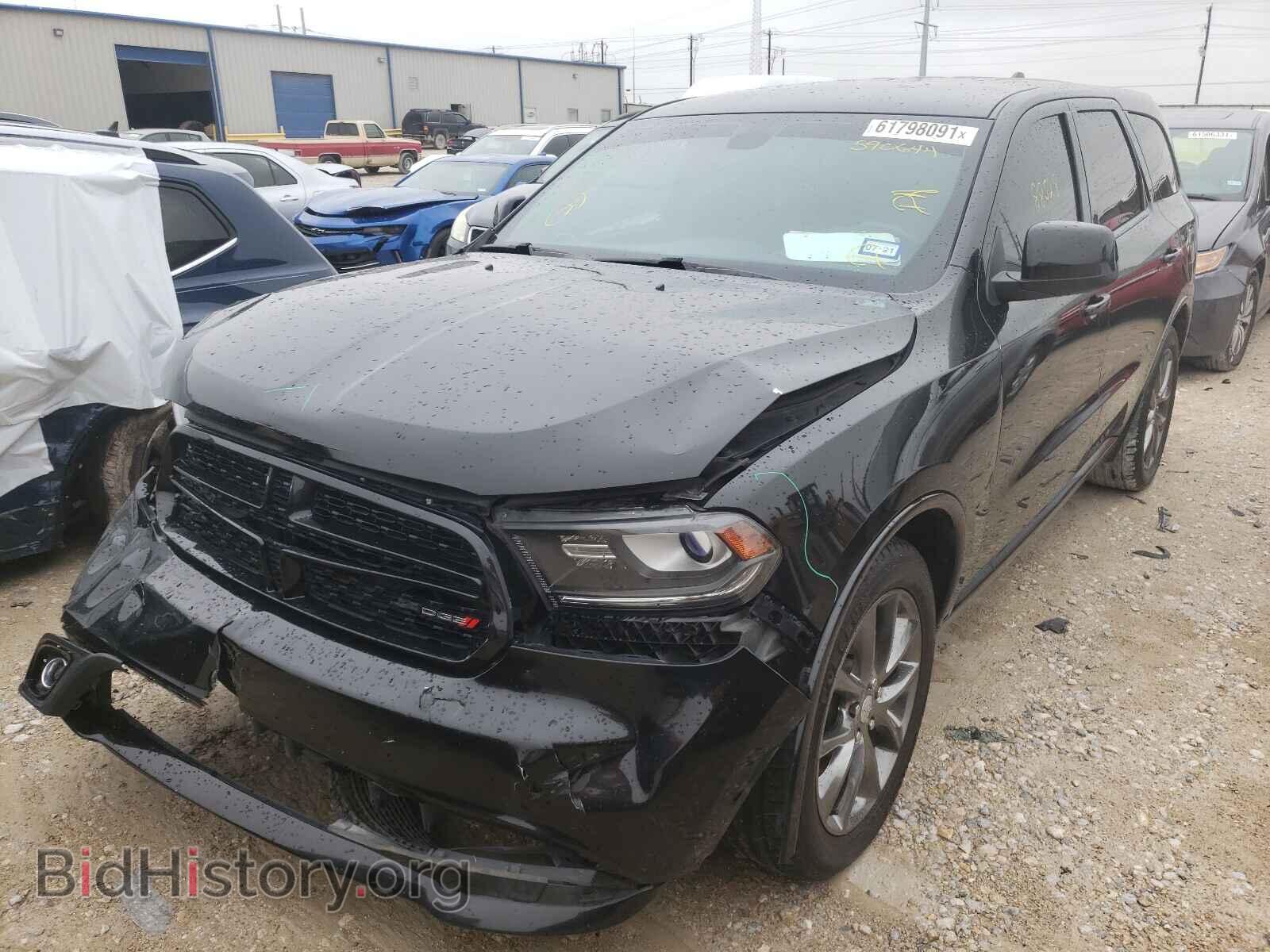 2014 DODGE DURANGO - VIN: 1C4RDHAG5EC590644 - Photo 2