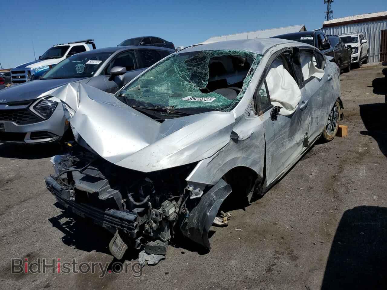 Фотография 3N1CN8EVXML831728 - NISSAN VERSA 2021