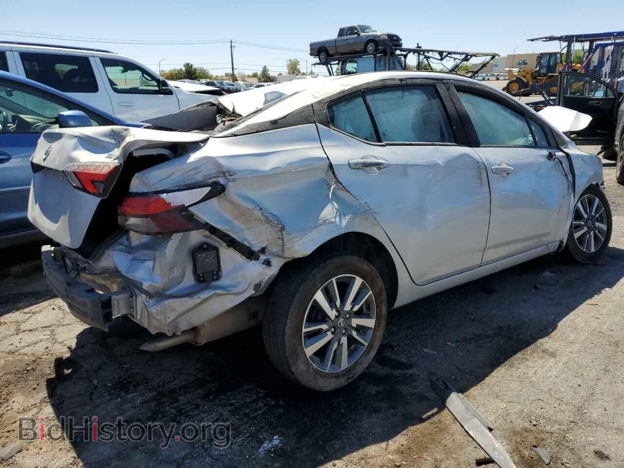 2021 NISSAN VERSA - VIN: 3N1CN8EVXML831728 - Фото 3