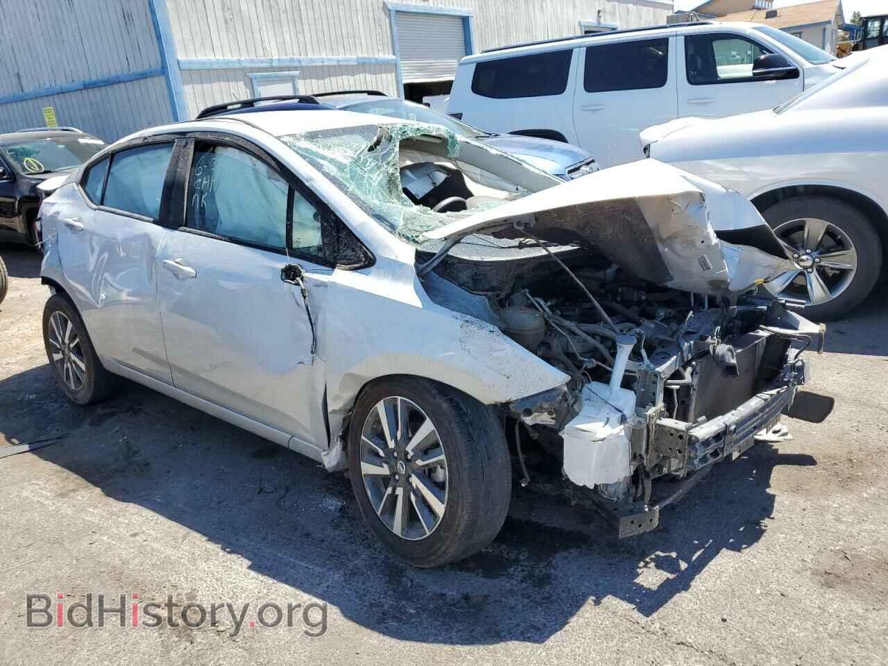 2021 NISSAN VERSA - VIN: 3N1CN8EVXML831728 - Фото 4
