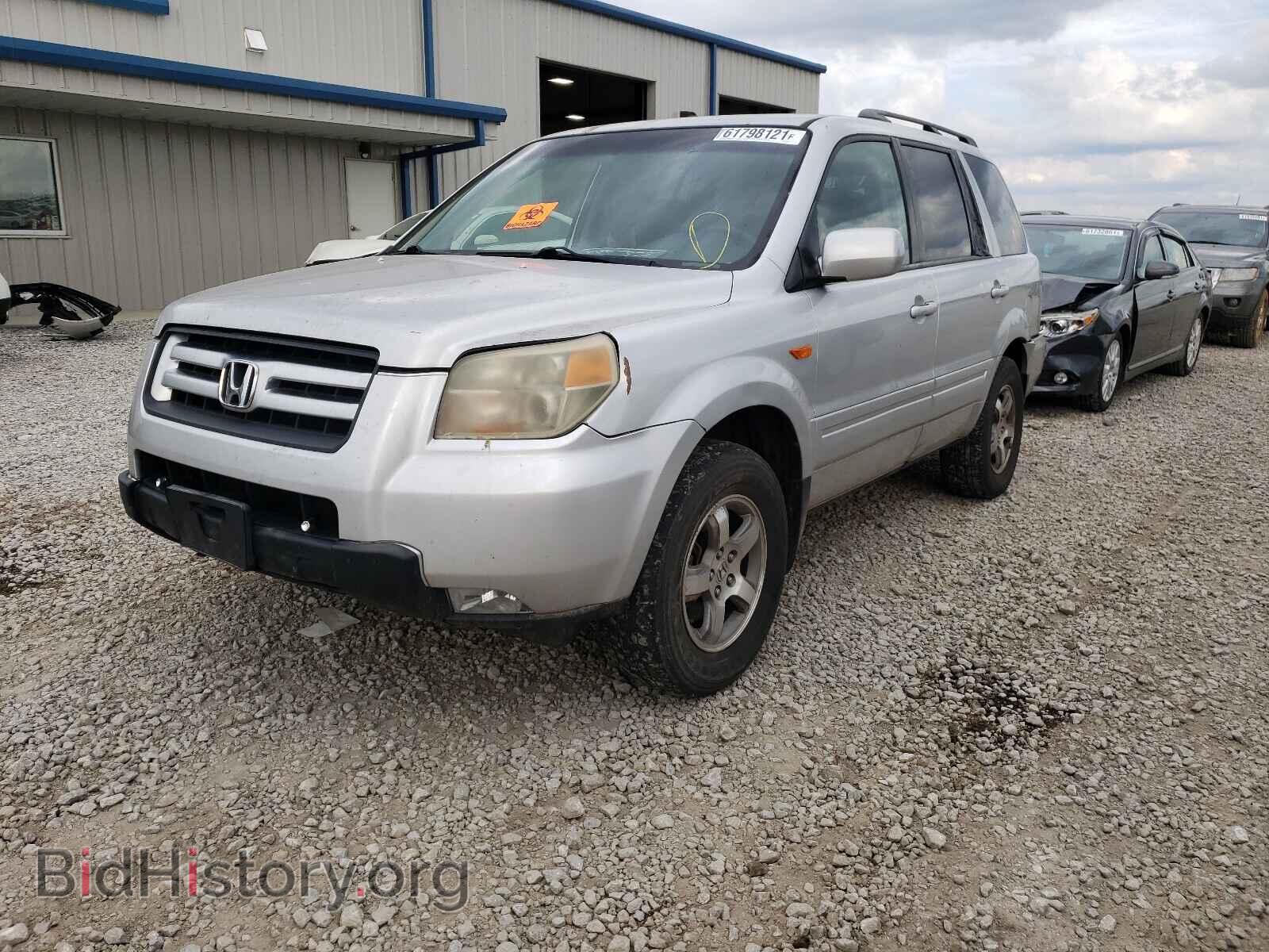 2006 HONDA PILOT - VIN: 5FNYF28476B011057 - Фото 2