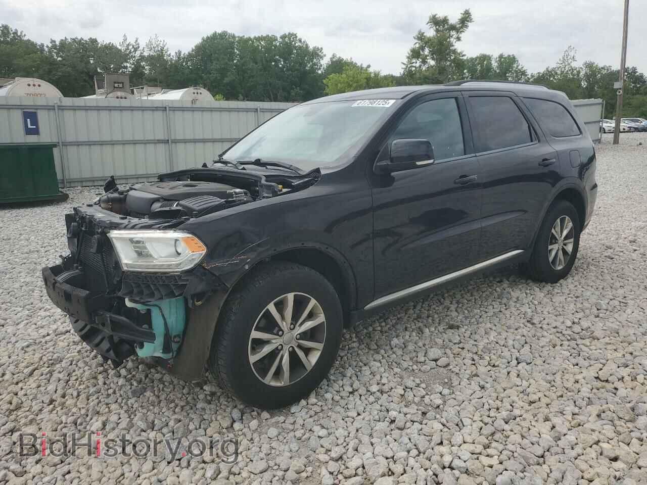 Photo 1C4RDJDG3GC340907 - DODGE DURANGO 2016