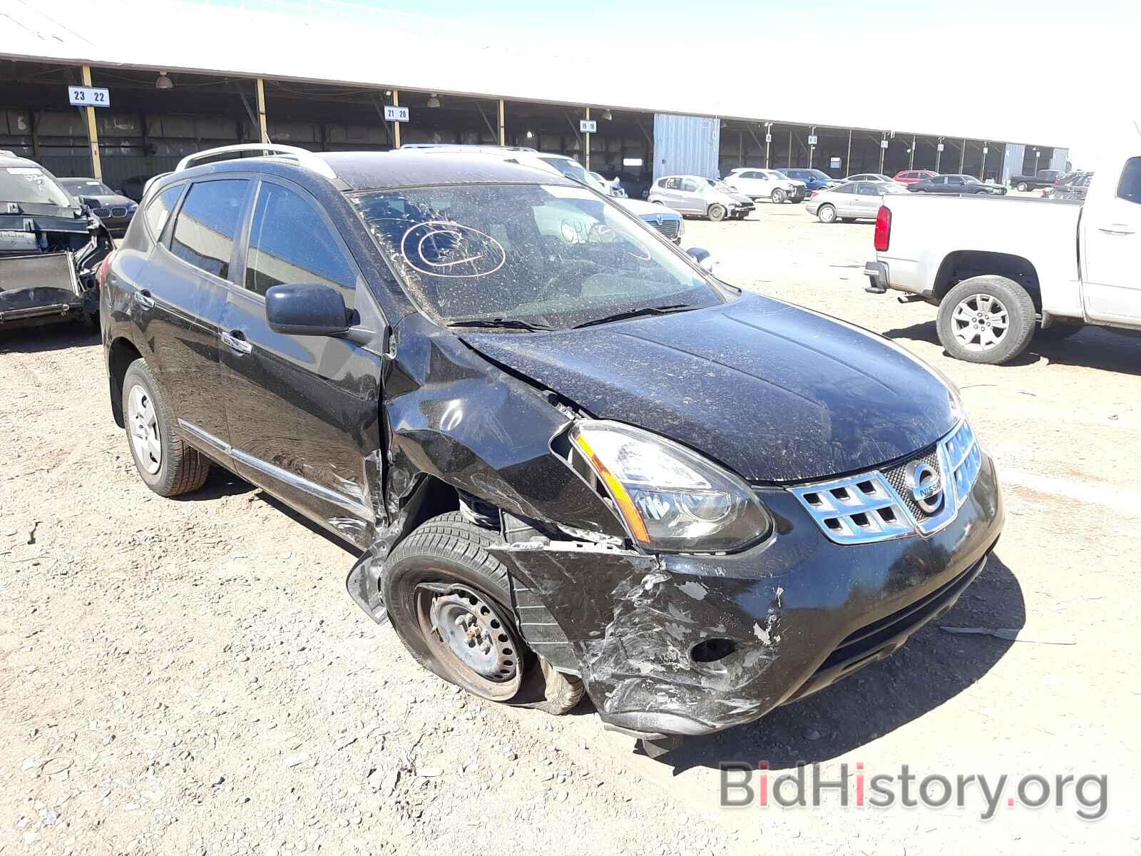 Photo JN8AS5MV0FW763342 - NISSAN ROGUE 2015