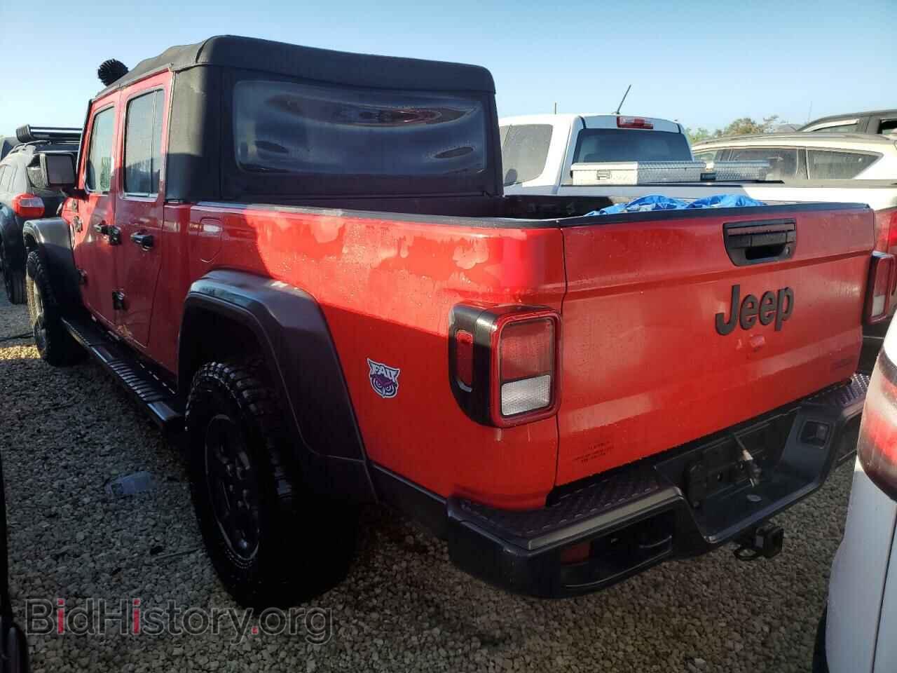 2020 JEEP GLADIATOR - VIN: 1C6HJTAGXLL127524 - Фото 3
