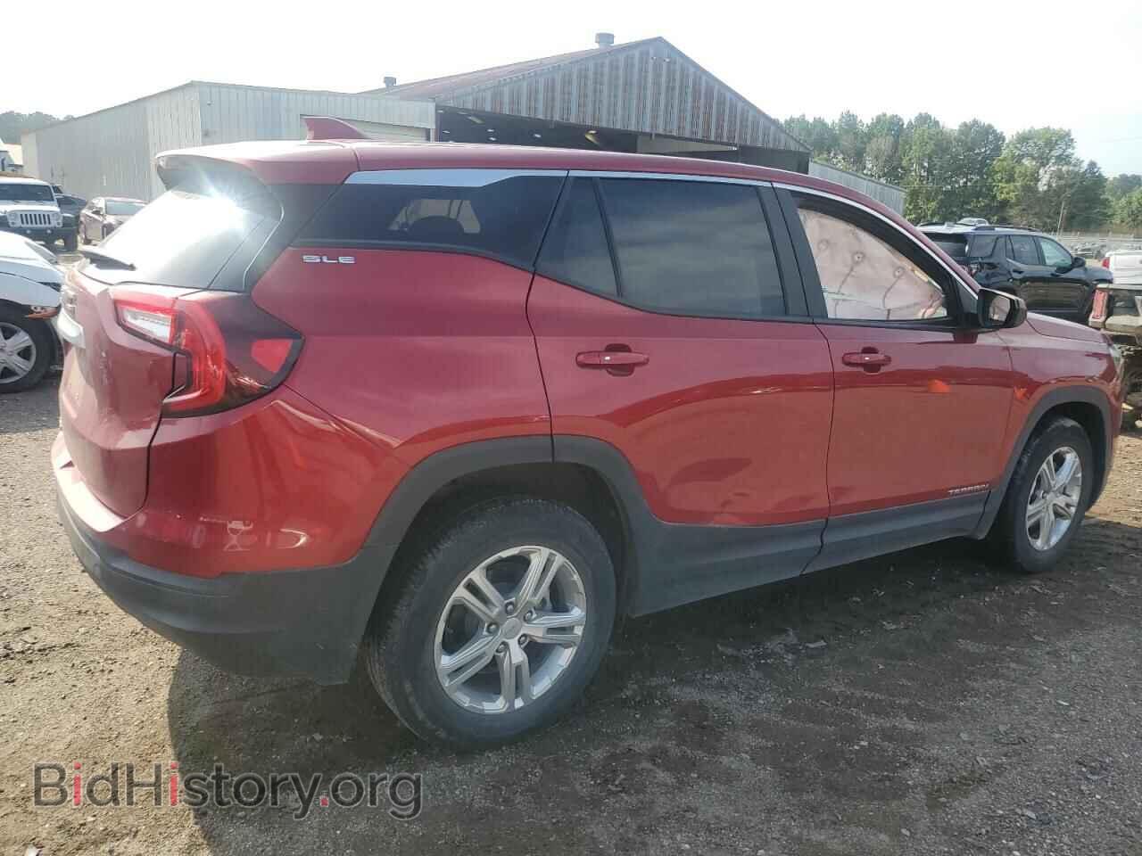 2022 GMC TERRAIN - VIN: 3GKALMEV7NL126054 - Фото 3