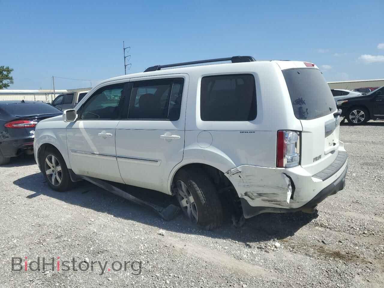 2014 HONDA PILOT - VIN: 5FNYF3H90EB016102 - Фото 2
