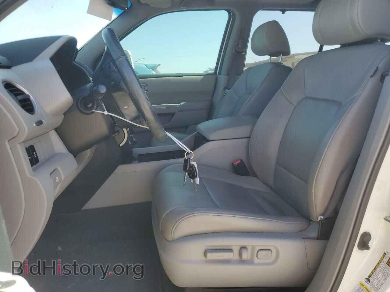 2014 HONDA PILOT - VIN: 5FNYF3H90EB016102 - Фото 7