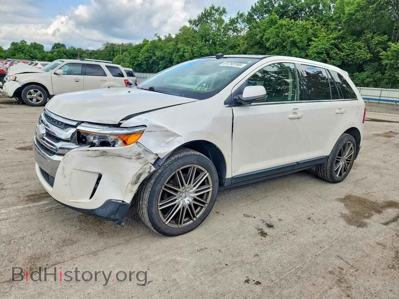 Фотография 2FMDK4KC1CBA35963 - FORD EDGE 2012