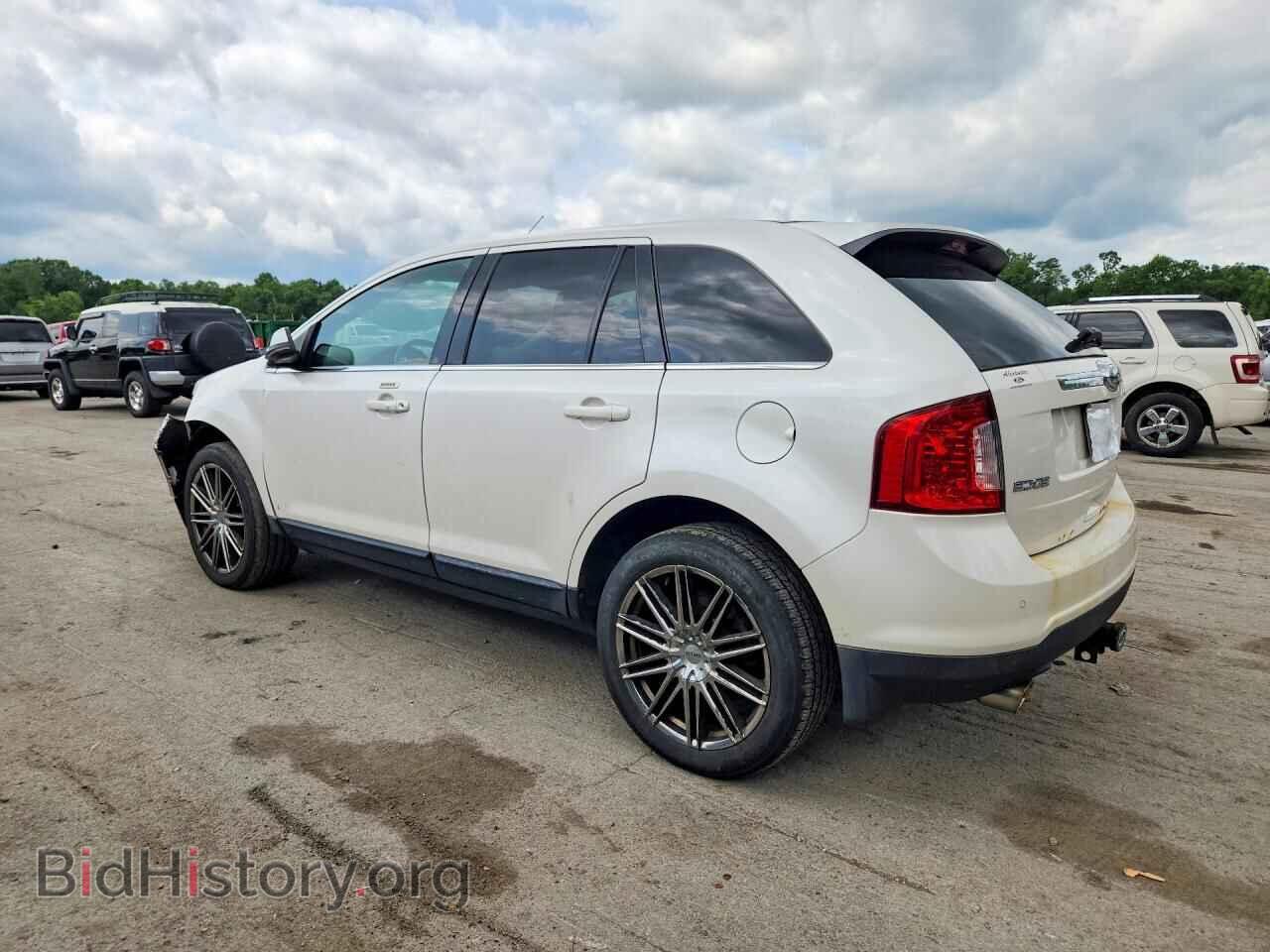 2012 FORD EDGE - VIN: 2FMDK4KC1CBA35963 - Фото 2