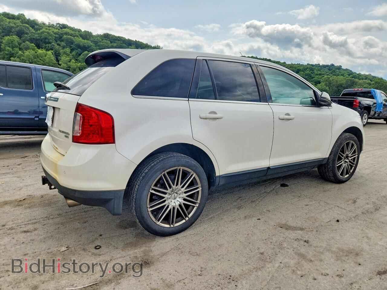 2012 FORD EDGE - VIN: 2FMDK4KC1CBA35963 - Фото 3