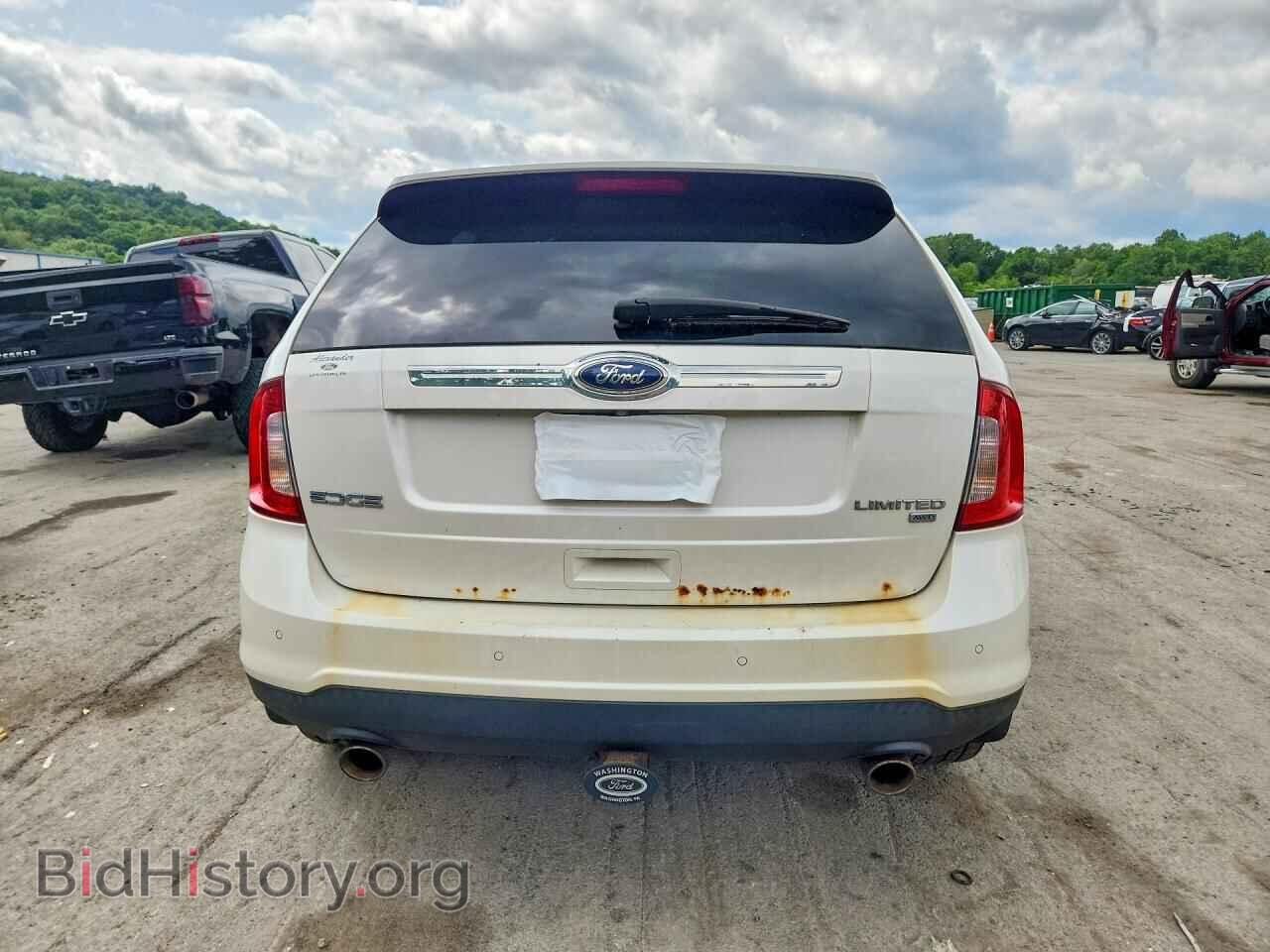2012 FORD EDGE - VIN: 2FMDK4KC1CBA35963 - Фото 6