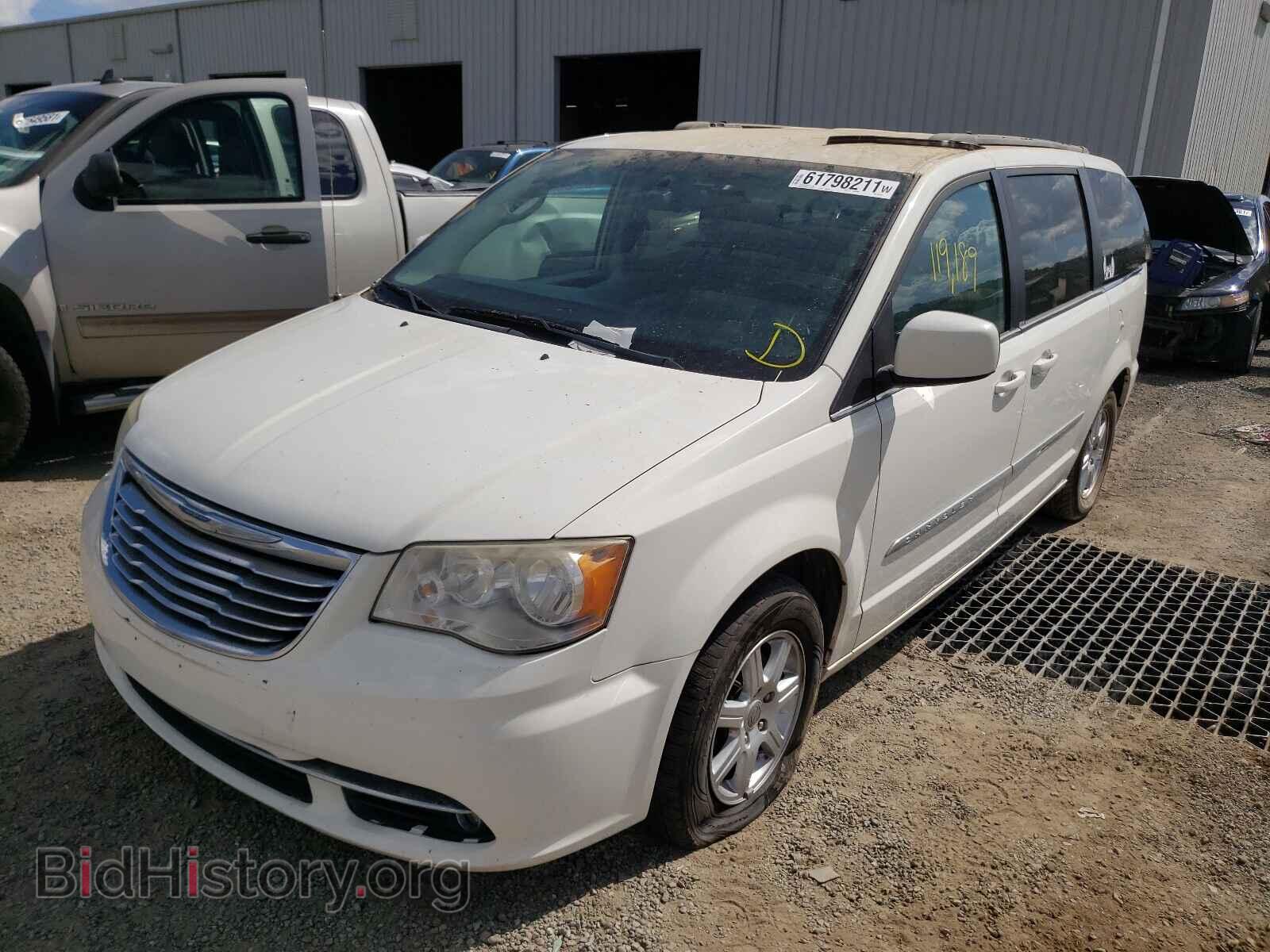 2012 CHRYSLER MINIVAN - VIN: 2C4RC1BG9CR346539 - Photo 2