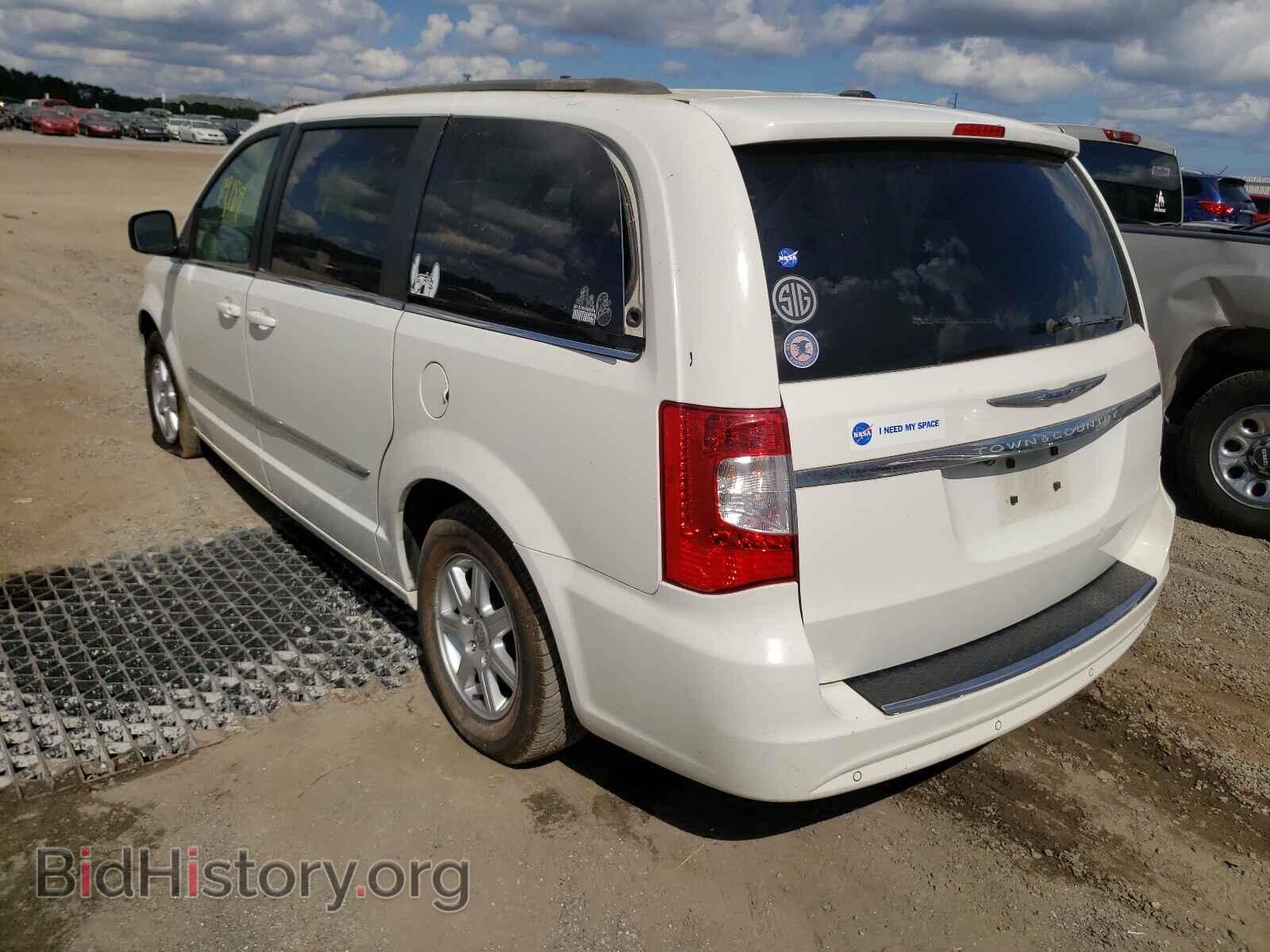 2012 CHRYSLER MINIVAN - VIN: 2C4RC1BG9CR346539 - Photo 3