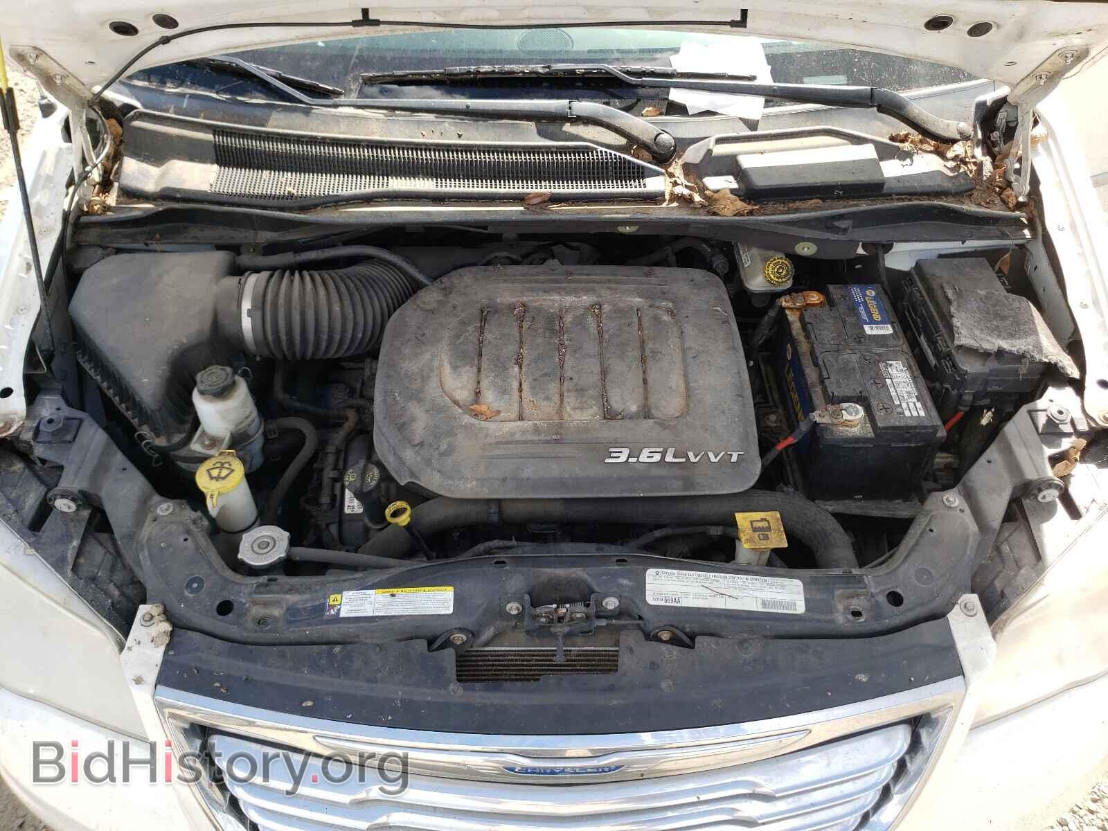 2012 CHRYSLER MINIVAN - VIN: 2C4RC1BG9CR346539 - Photo 7