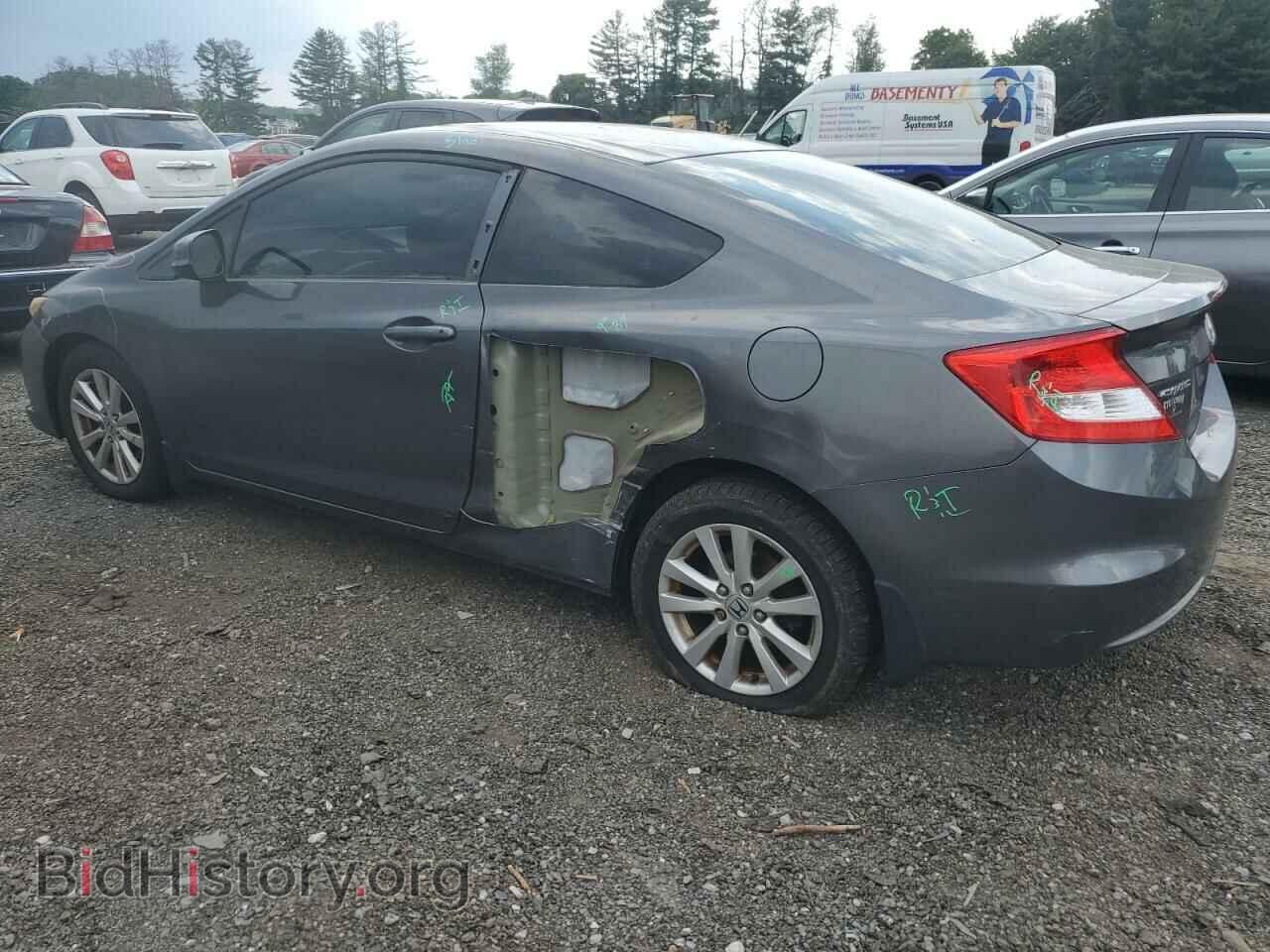 2012 HONDA CIVIC - VIN: 2HGFG3B87CH513922 - Фото 2