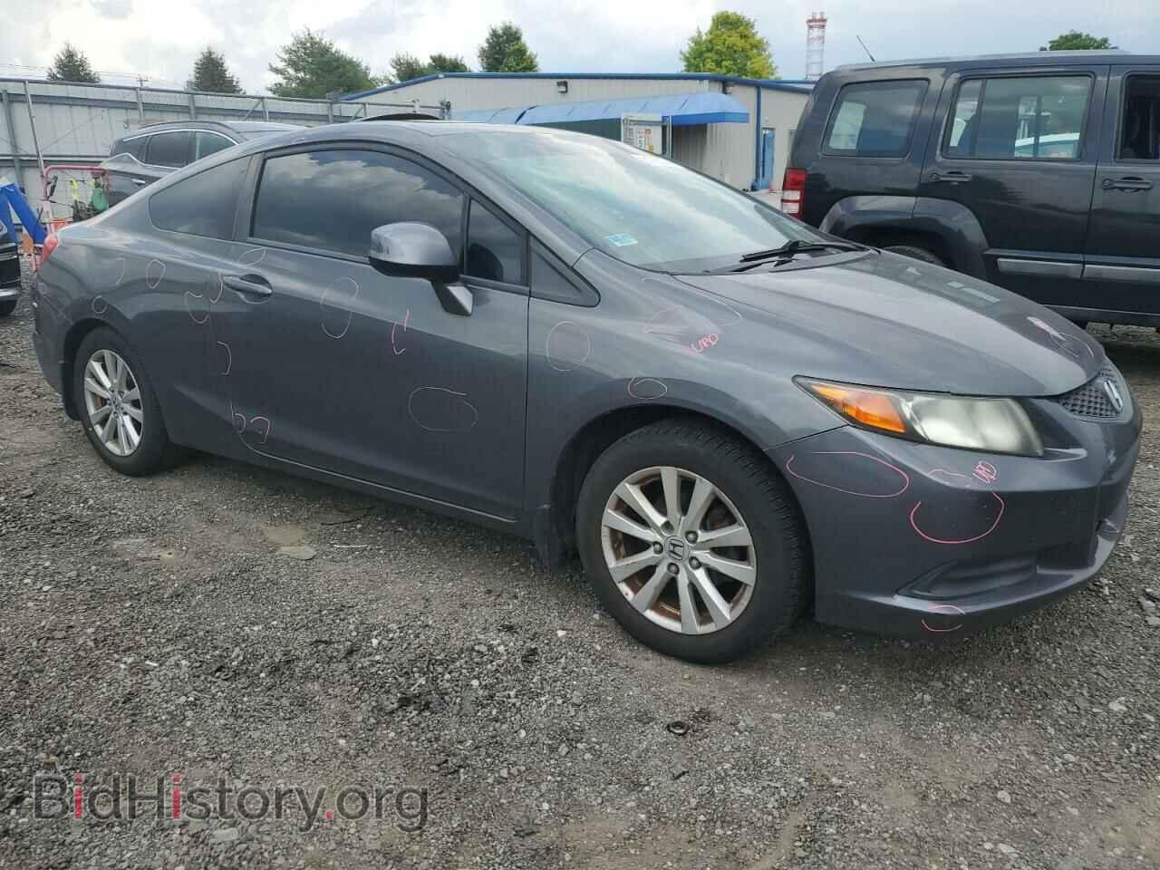 2012 HONDA CIVIC - VIN: 2HGFG3B87CH513922 - Фото 4