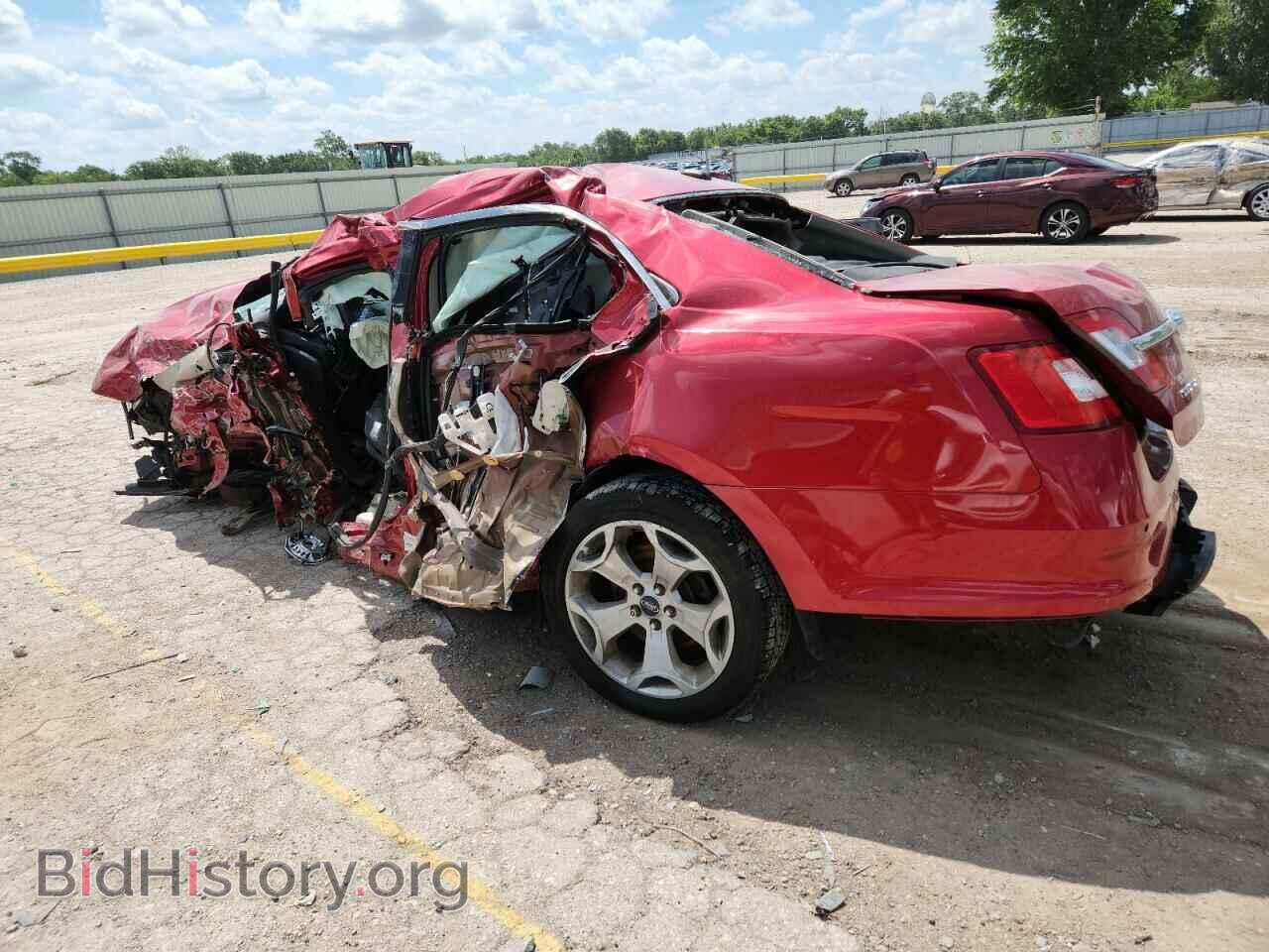 2012 FORD TAURUS - VIN: 1FAHP2EW3CG128094 - Фото 2
