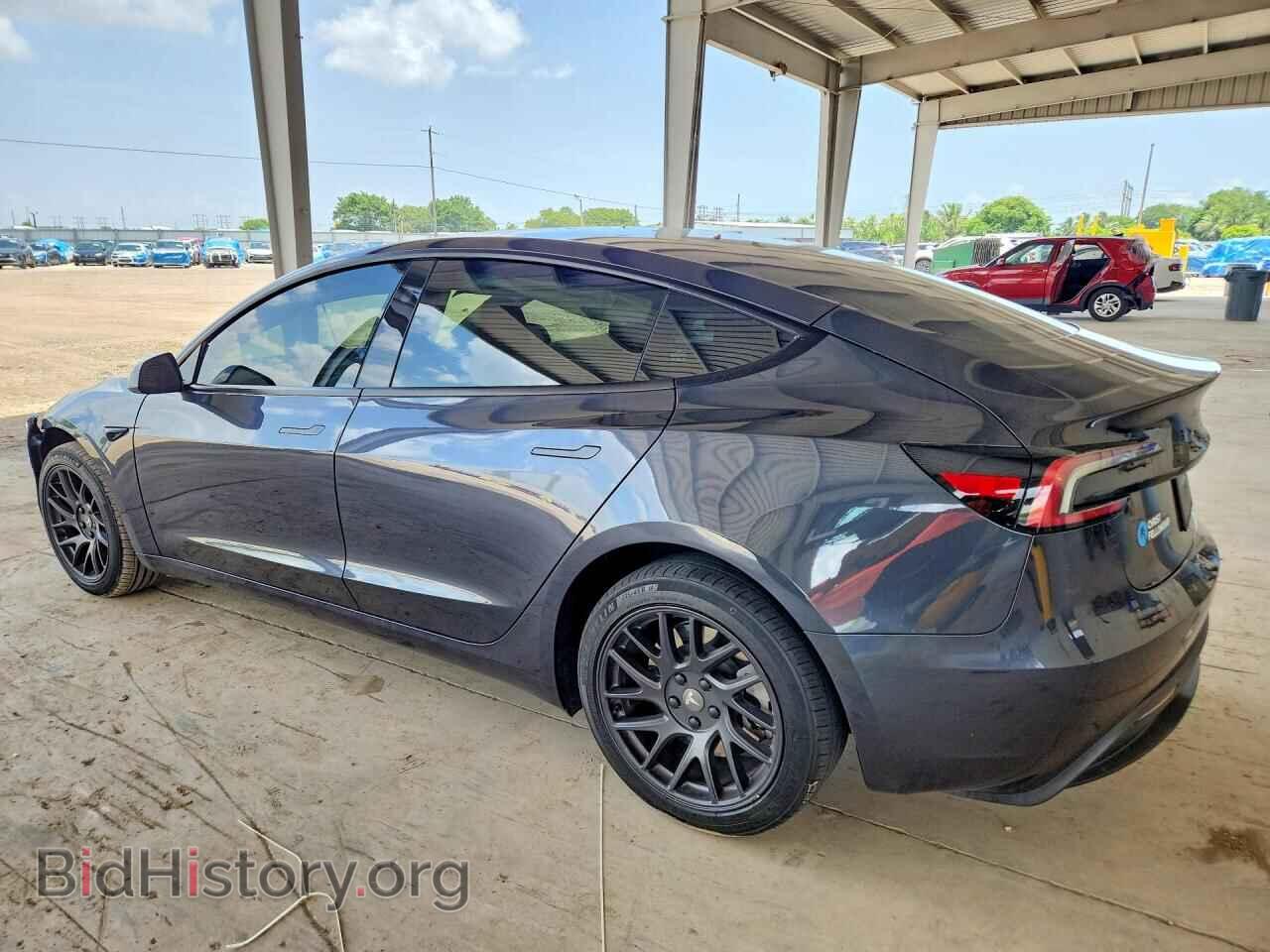 2025 TESLA MODEL 3 - VIN: 5YJ3E1EA9SF026137 - Photo 2