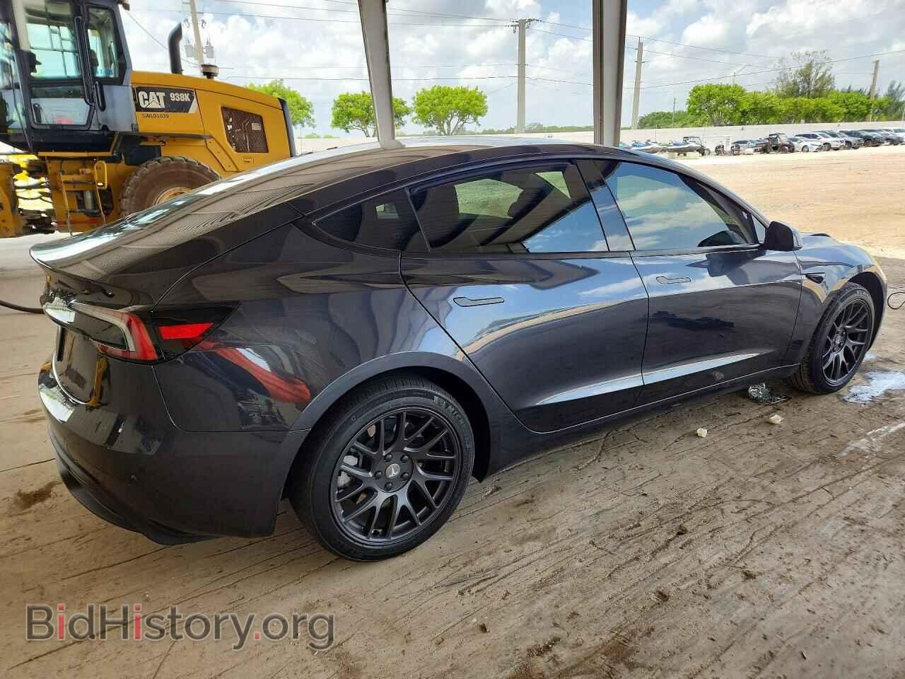 2025 TESLA MODEL 3 - VIN: 5YJ3E1EA9SF026137 - Photo 3