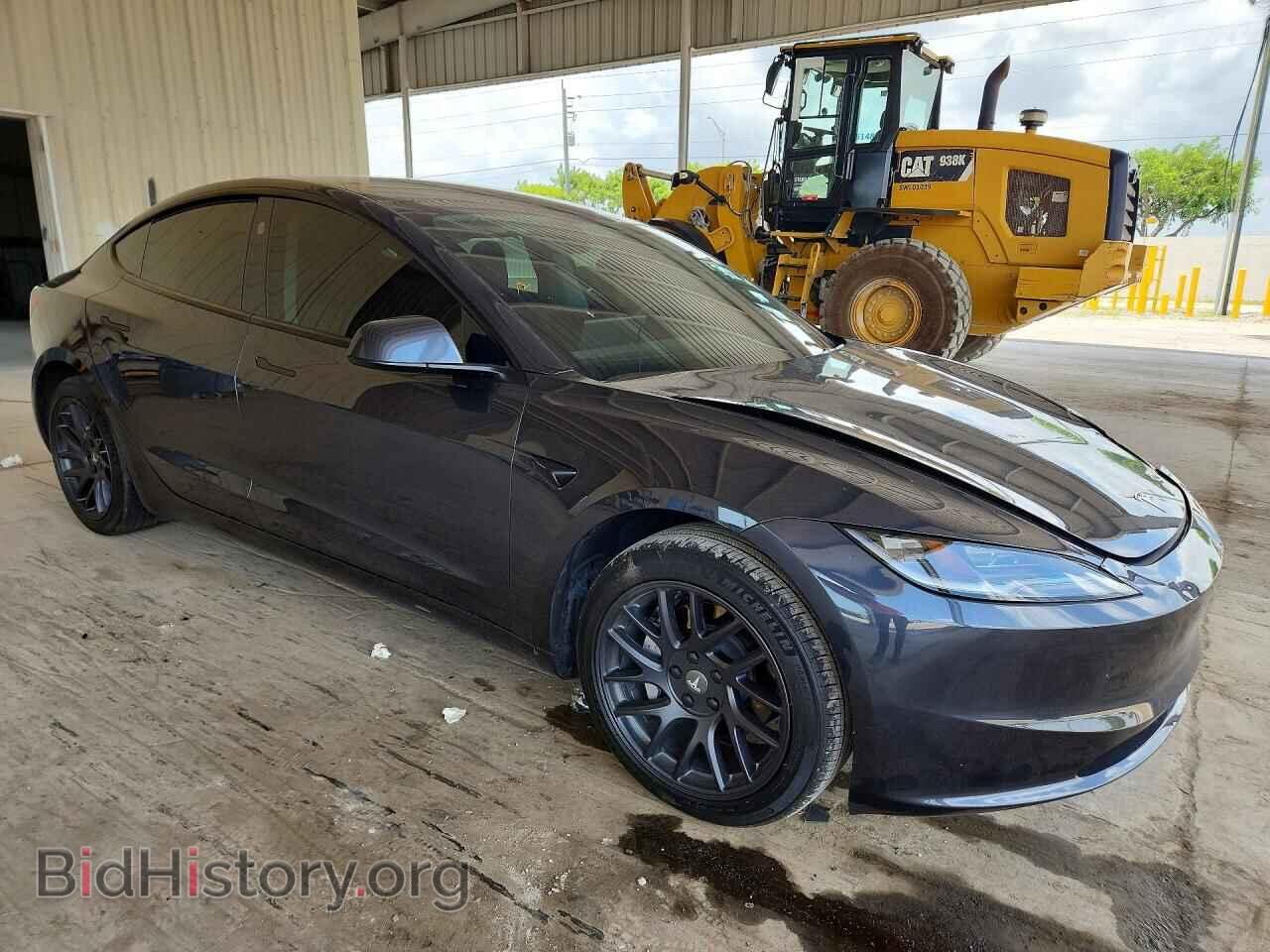 2025 TESLA MODEL 3 - VIN: 5YJ3E1EA9SF026137 - Photo 4
