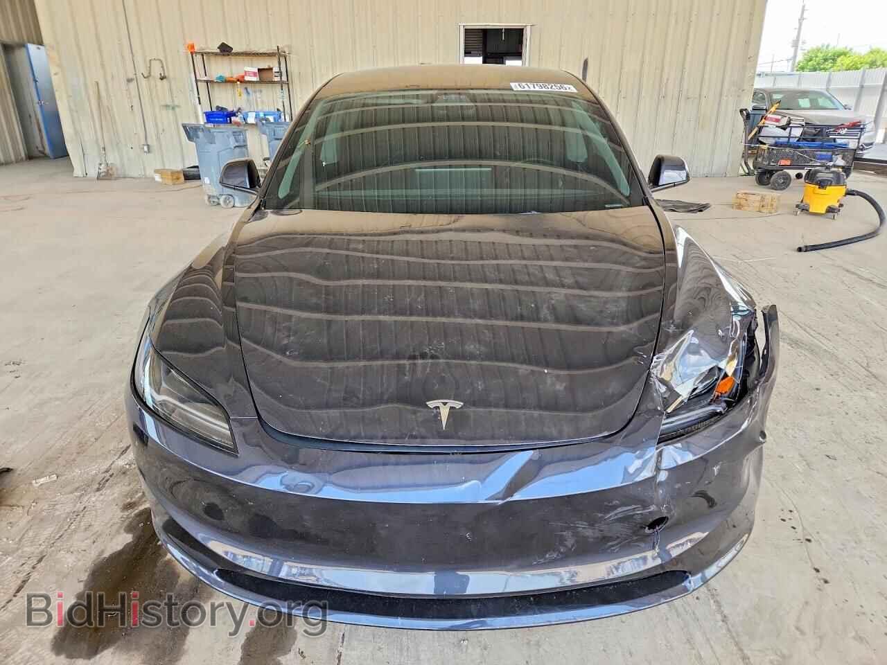 2025 TESLA MODEL 3 - VIN: 5YJ3E1EA9SF026137 - Photo 5