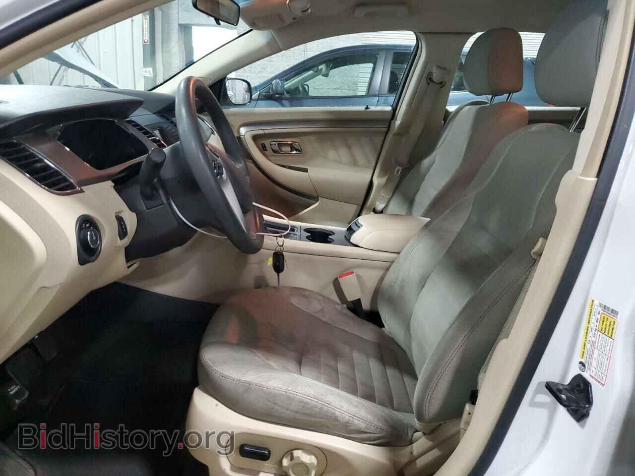 2013 FORD TAURUS - VIN: 1FAHP2D80DG168816 - Фото 7