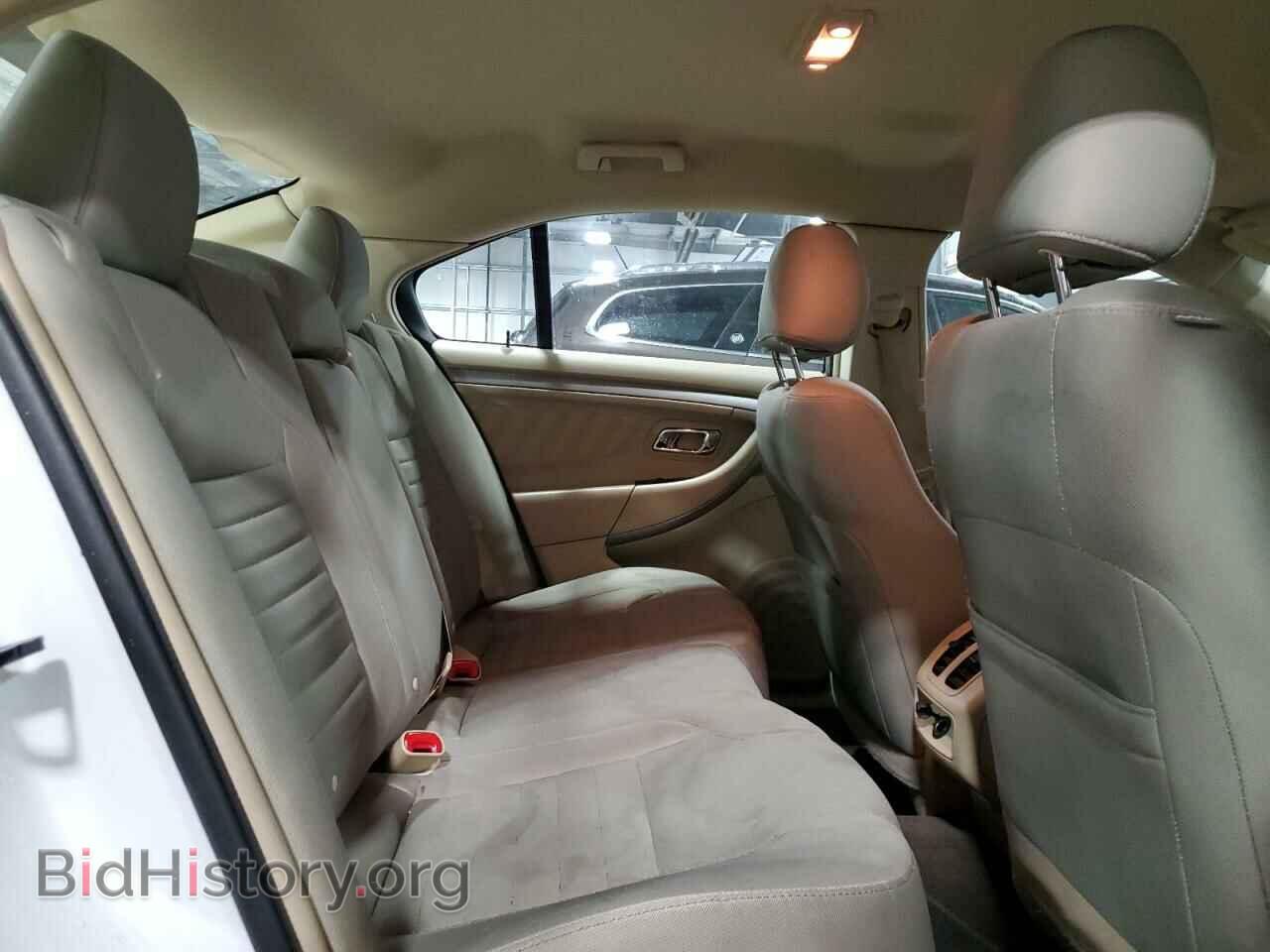 2013 FORD TAURUS - VIN: 1FAHP2D80DG168816 - Фото 10