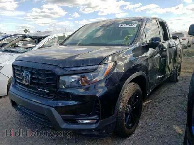 2021 HONDA RIDGELINE - VIN: 5FPYK3F82MB012533 - Фото 2