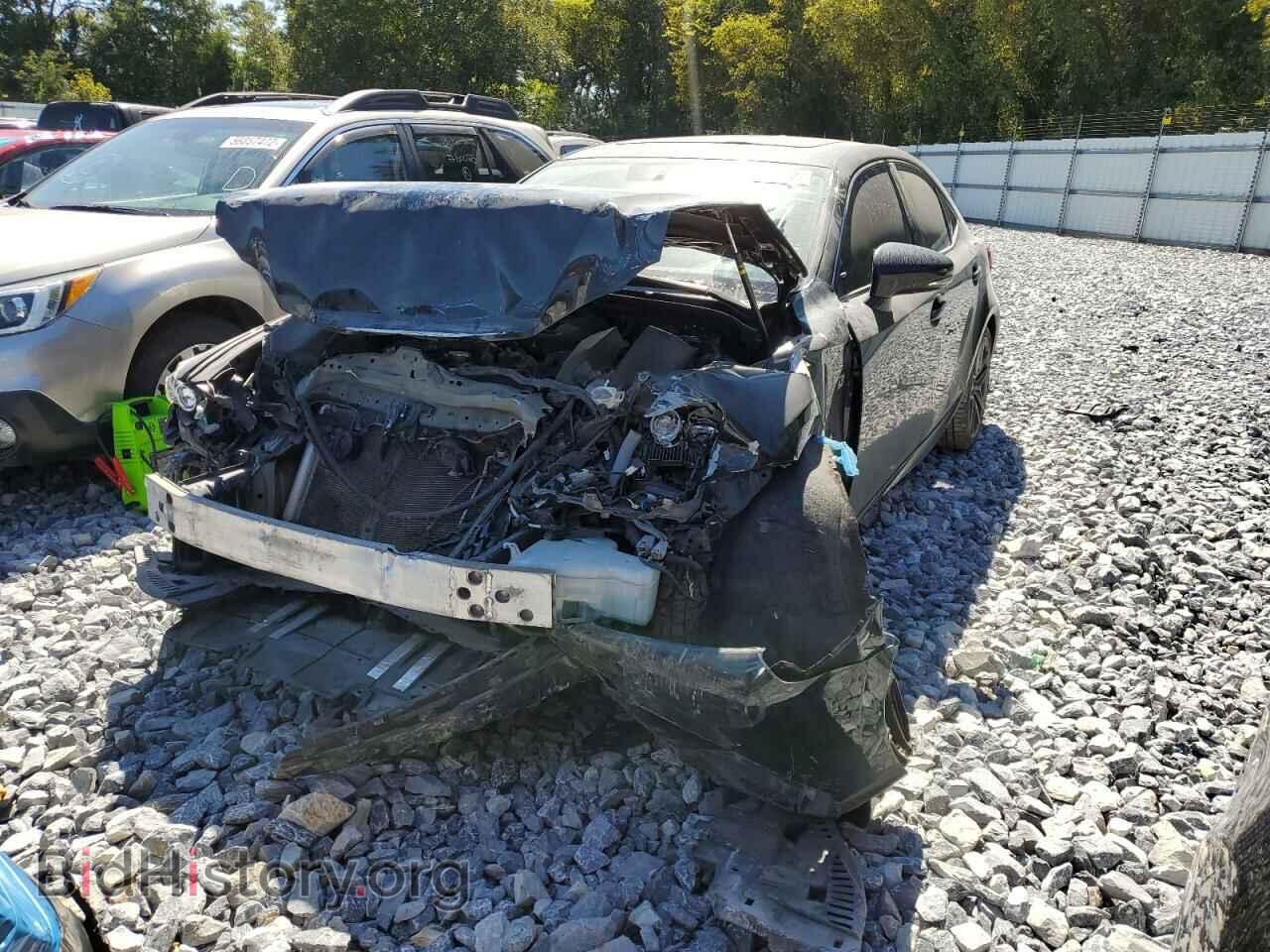2014 LEXUS IS - VIN: JTHCE1D27E5000828 - Фото 2