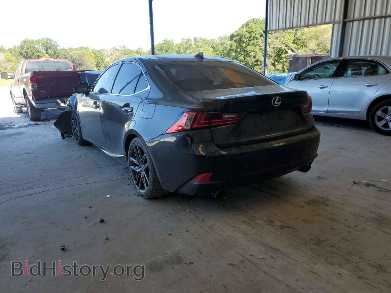 2014 LEXUS IS - VIN: JTHCE1D27E5000828 - Фото 3