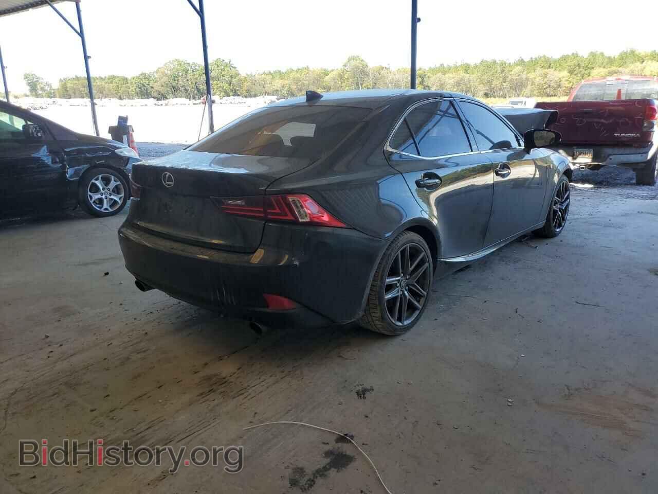 2014 LEXUS IS - VIN: JTHCE1D27E5000828 - Фото 4