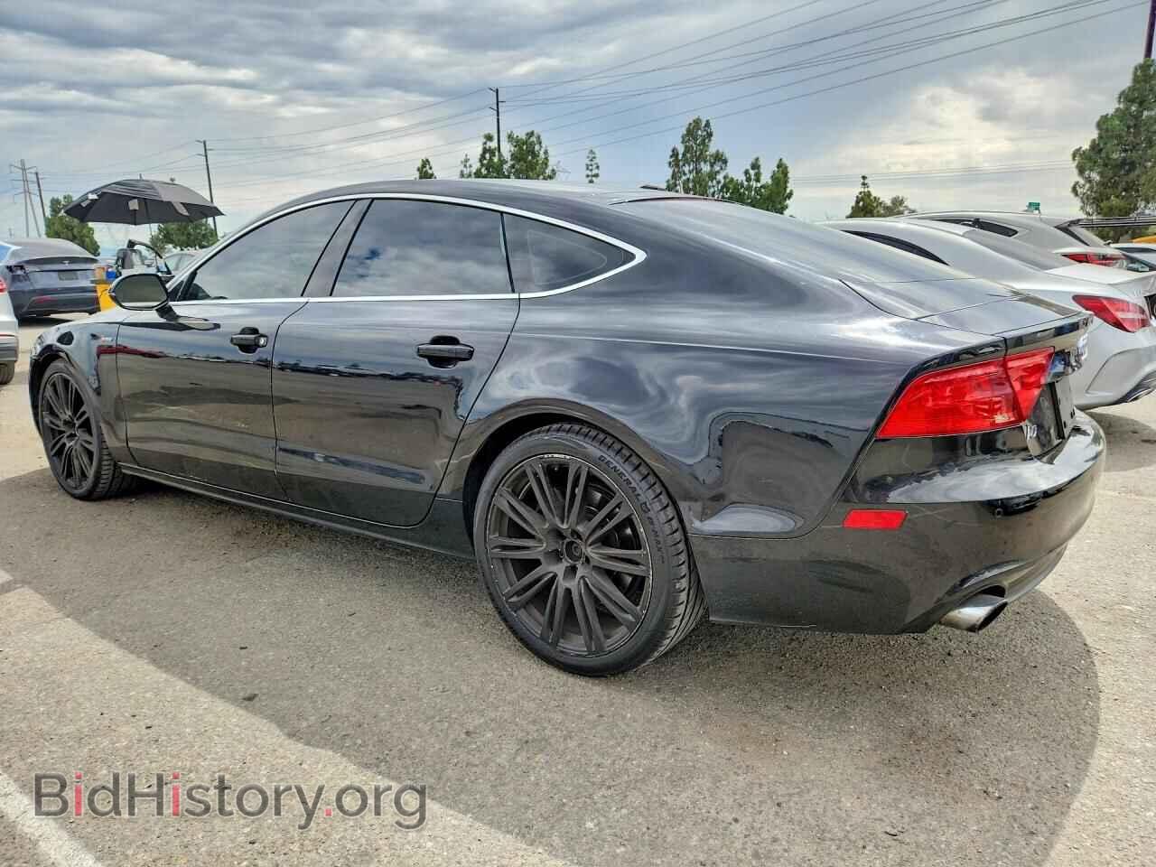 2012 AUDI A7 - VIN: WAUSGAFC5CN002164 - Photo 2