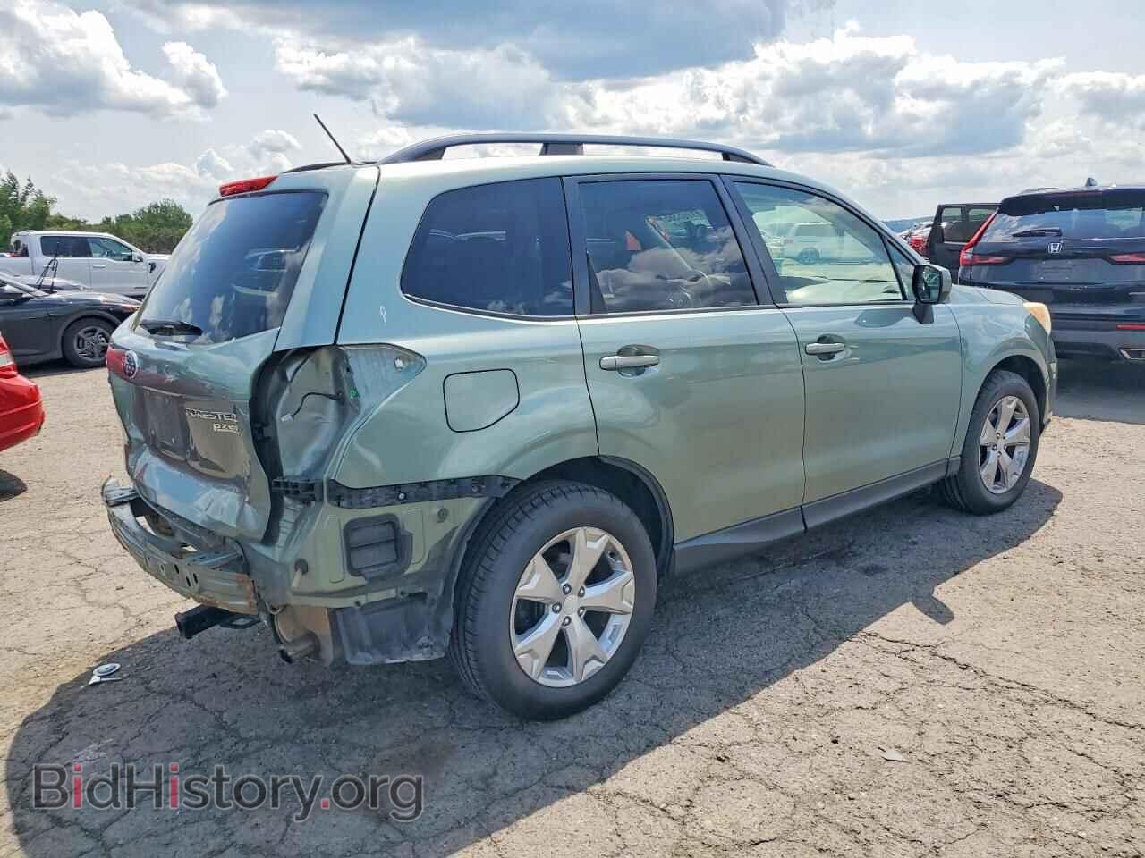 2015 SUBARU FORESTER - VIN: JF2SJADC9FH462178 - Фото 3