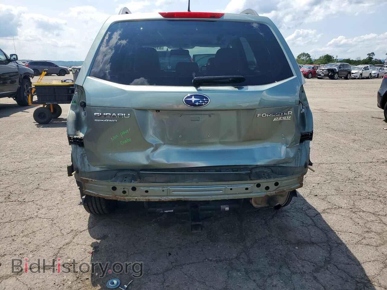2015 SUBARU FORESTER - VIN: JF2SJADC9FH462178 - Фото 6