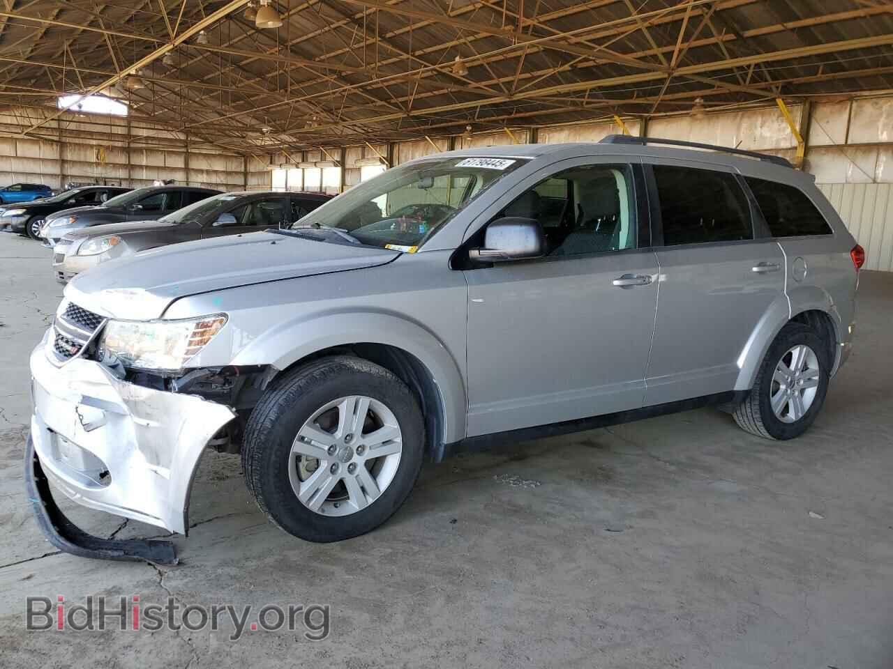 Фотография 3C4PDCAB3CT344496 - DODGE JOURNEY 2012