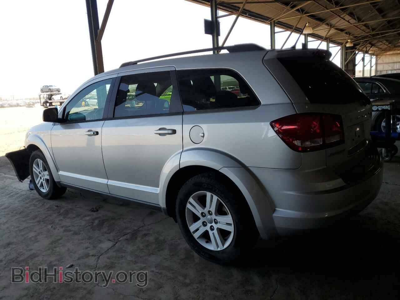 2012 DODGE JOURNEY - VIN: 3C4PDCAB3CT344496 - Фото 2
