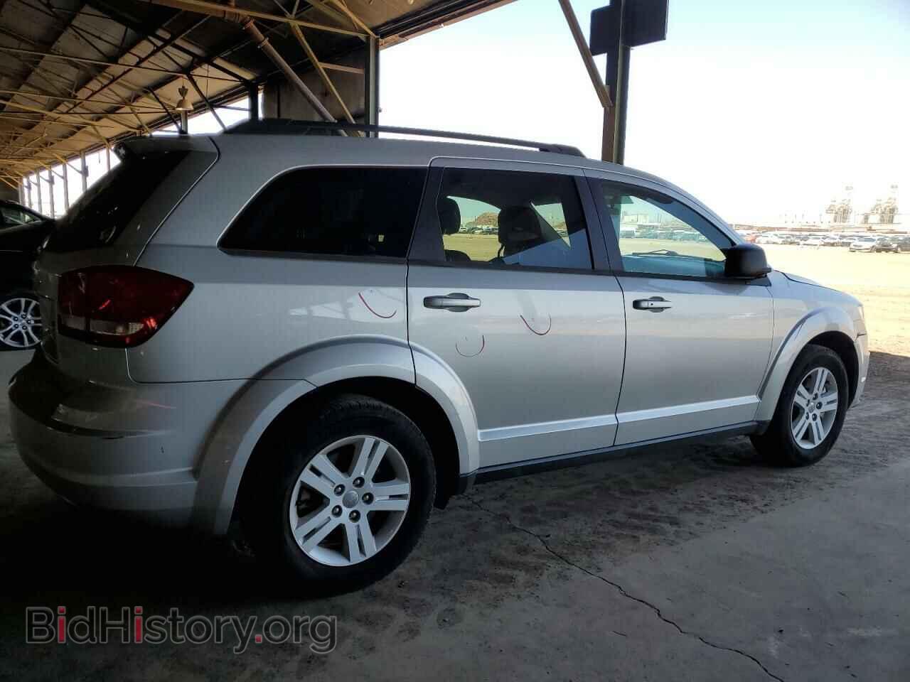 2012 DODGE JOURNEY - VIN: 3C4PDCAB3CT344496 - Фото 3