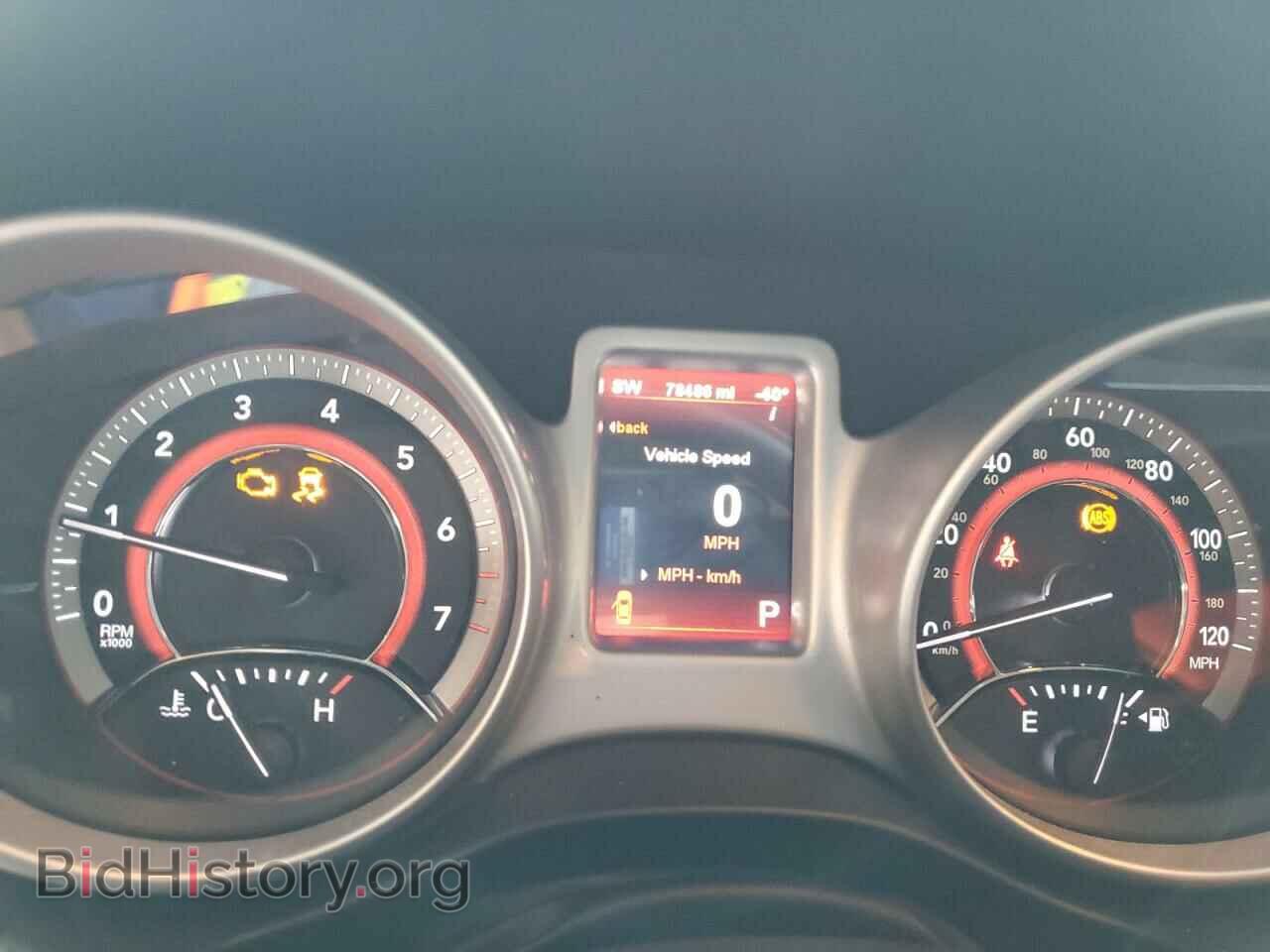 2012 DODGE JOURNEY - VIN: 3C4PDCAB3CT344496 - Фото 9