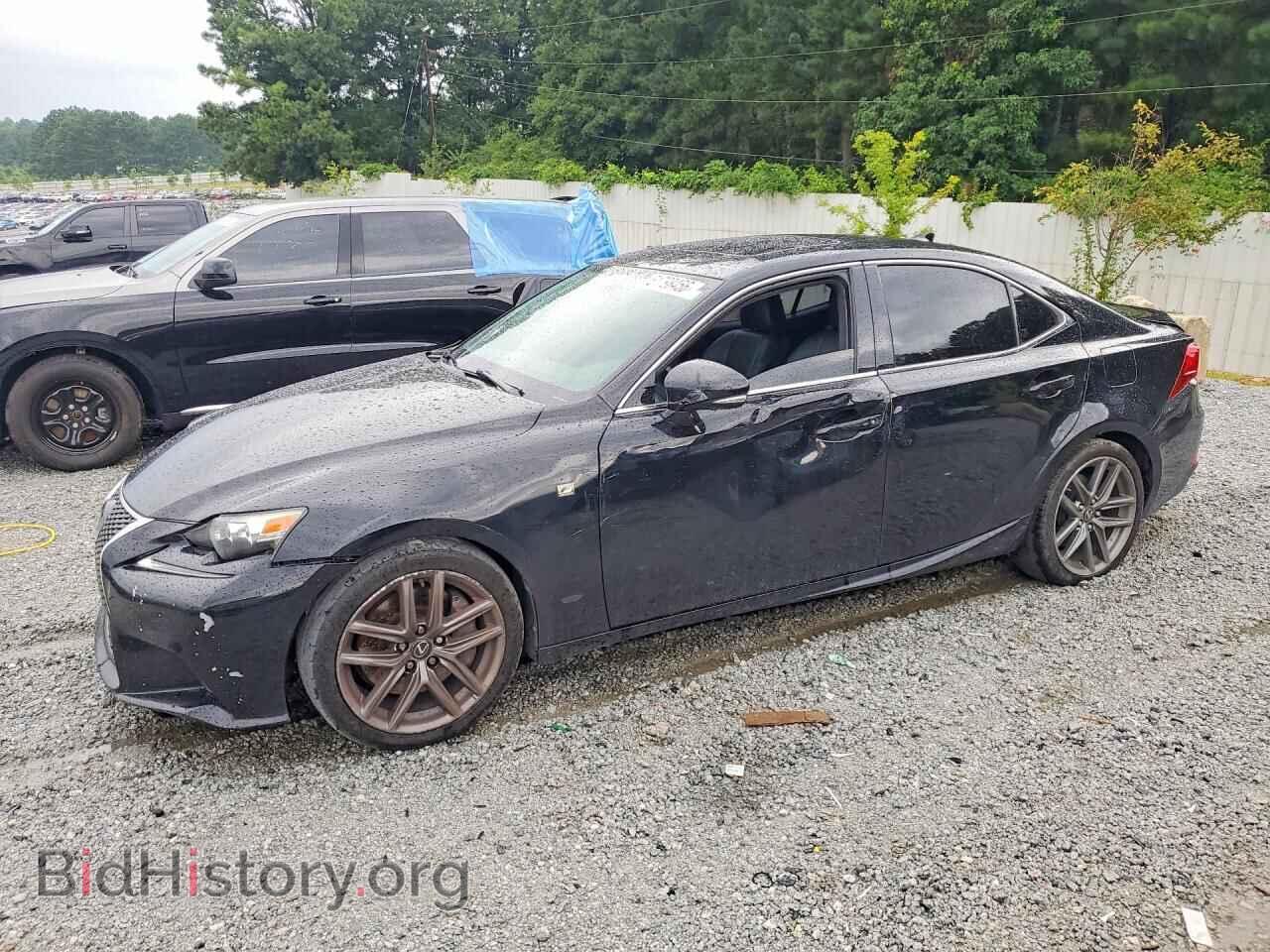 Photo JTHBA1D2XG5016435 - LEXUS IS 2016