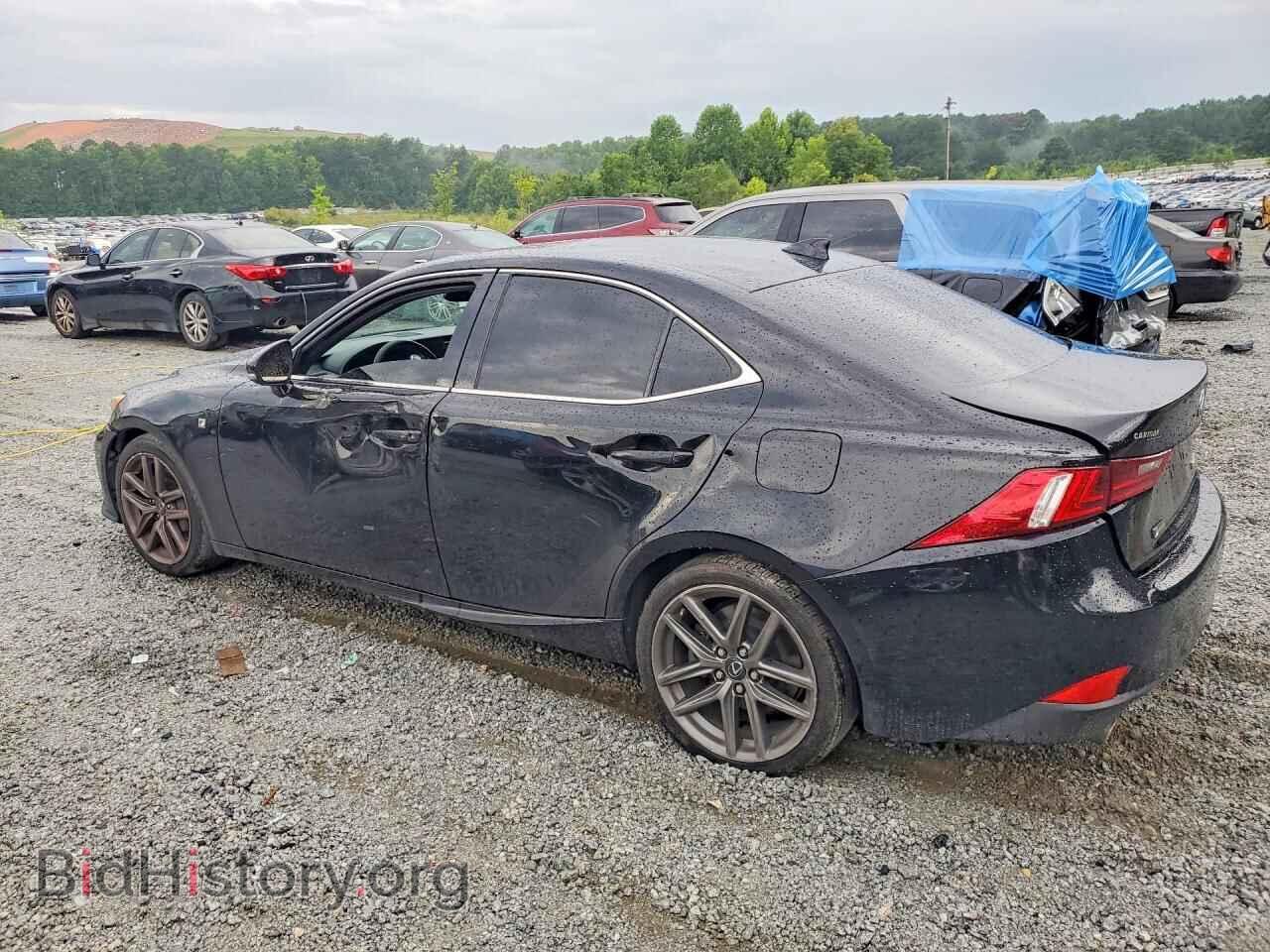 2016 LEXUS IS - VIN: JTHBA1D2XG5016435 - Photo 2