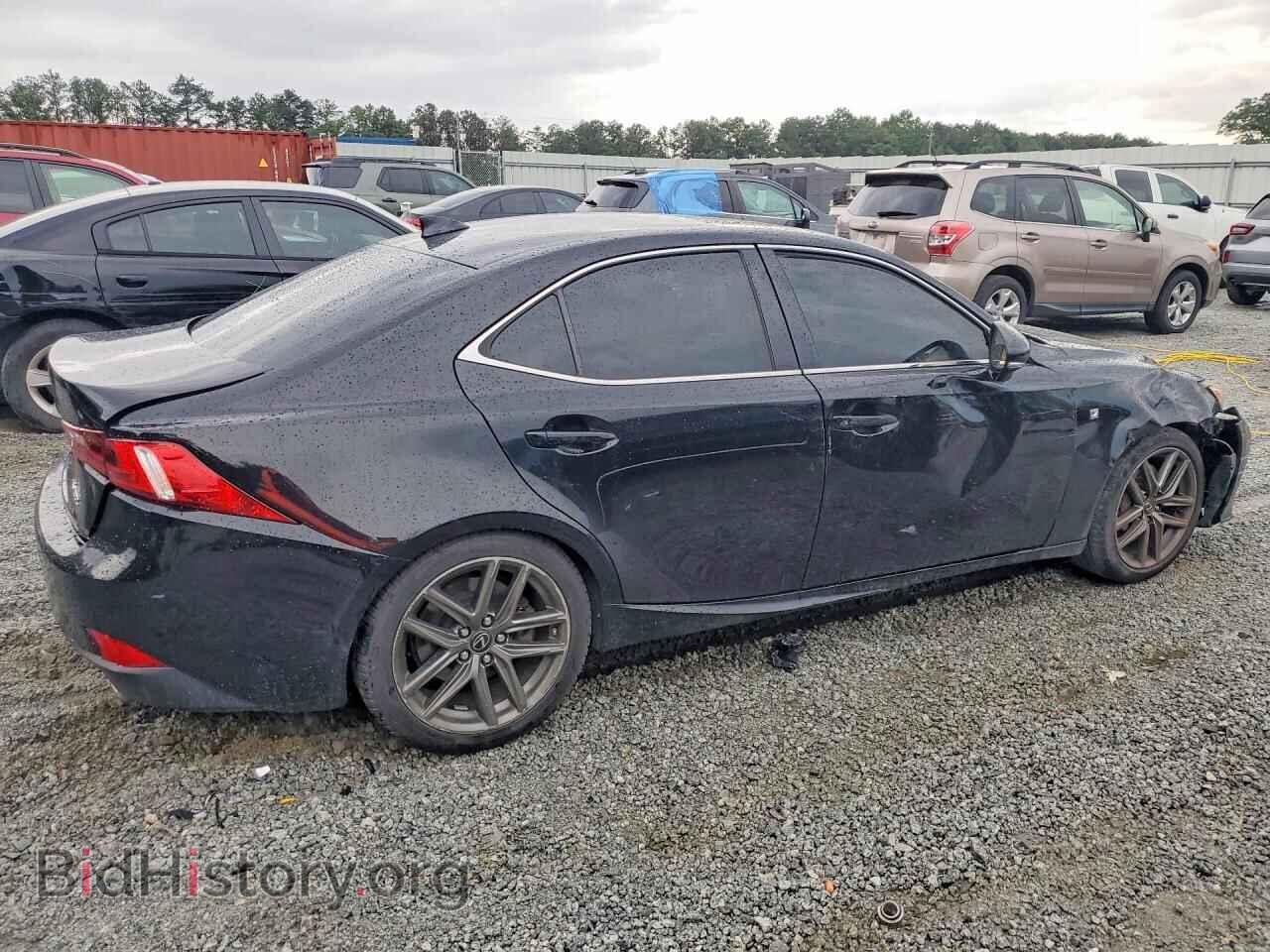 2016 LEXUS IS - VIN: JTHBA1D2XG5016435 - Photo 3