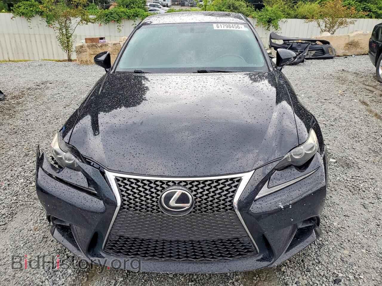 2016 LEXUS IS - VIN: JTHBA1D2XG5016435 - Photo 5