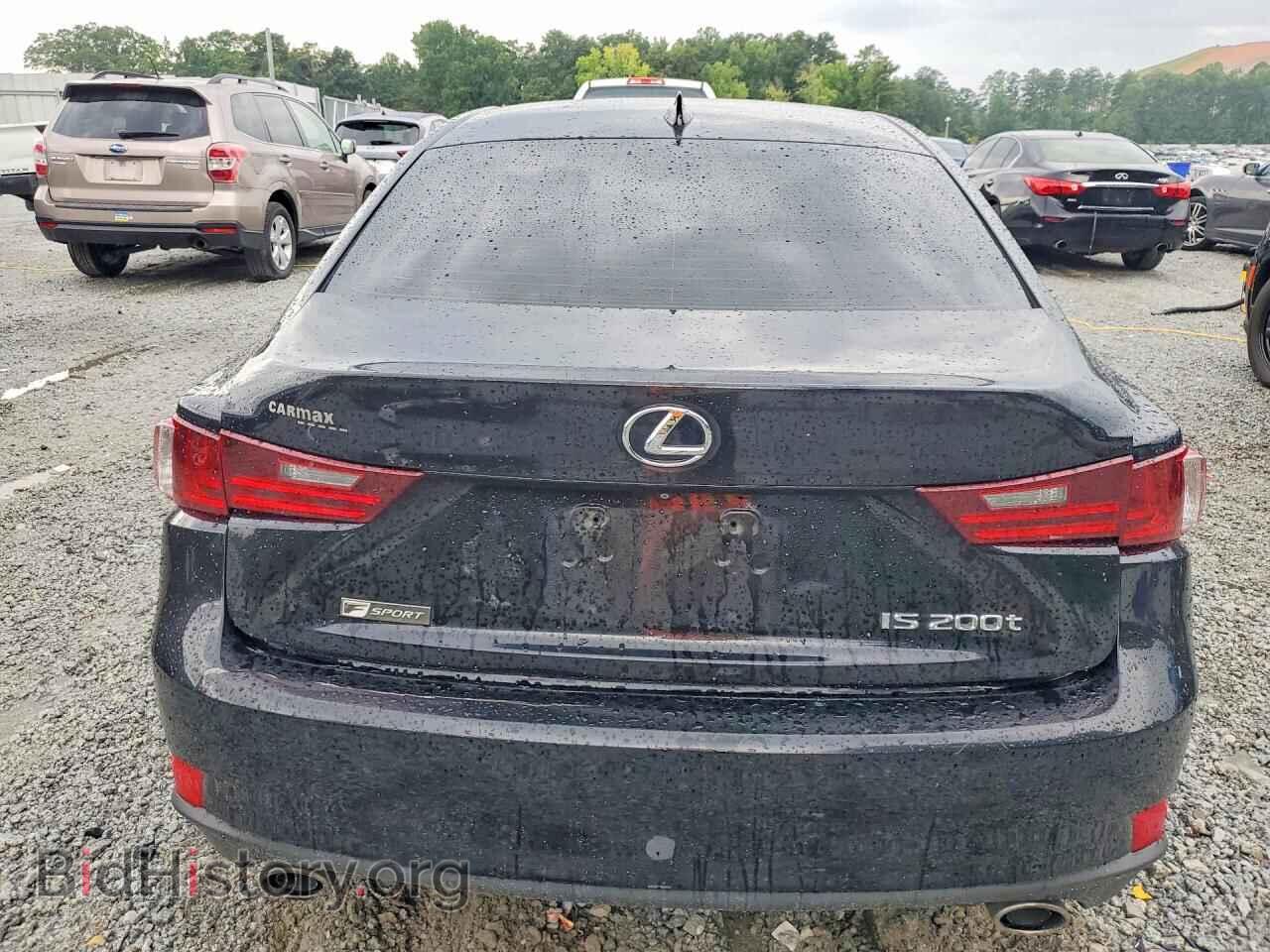 2016 LEXUS IS - VIN: JTHBA1D2XG5016435 - Photo 6