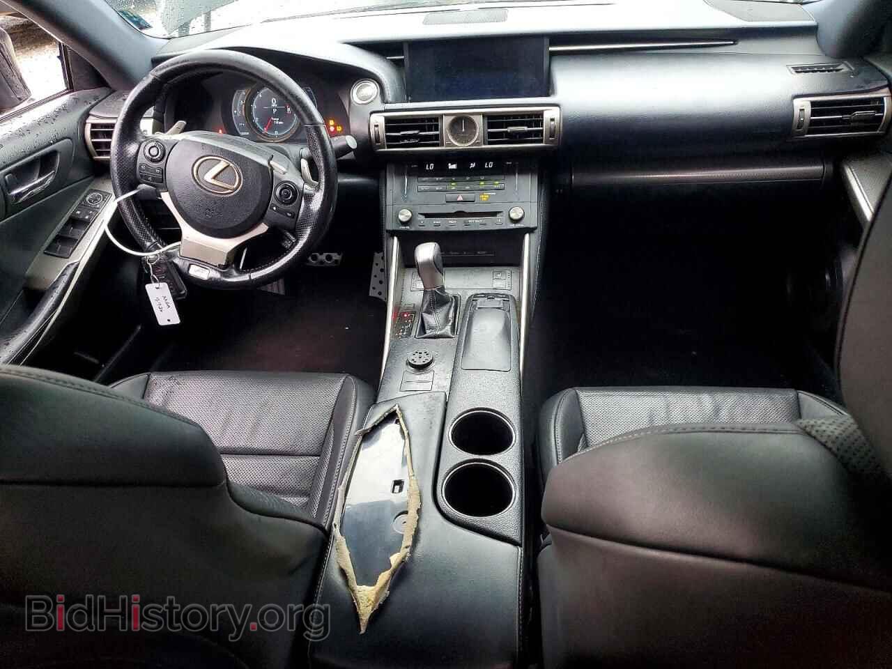 2016 LEXUS IS - VIN: JTHBA1D2XG5016435 - Photo 8
